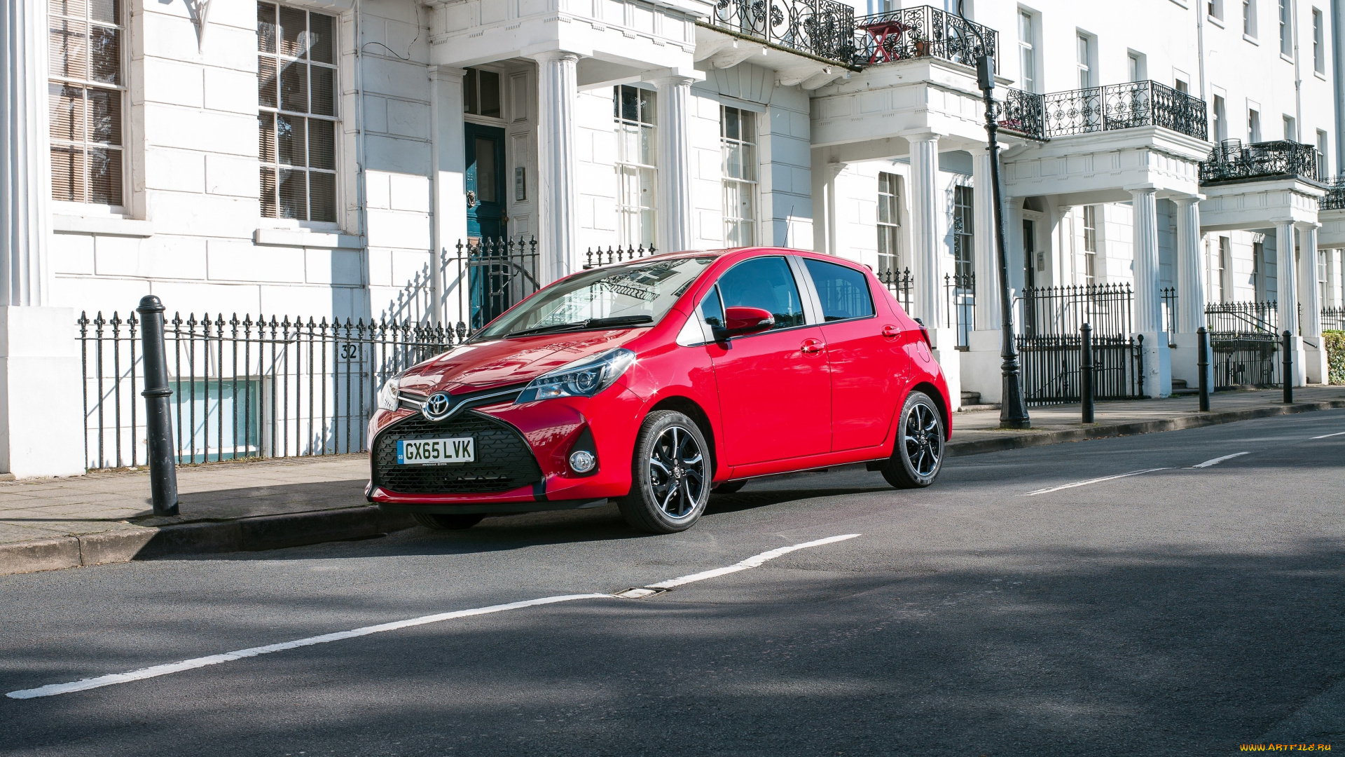 автомобили, toyota, 2014г, uk-spec, sport, yaris