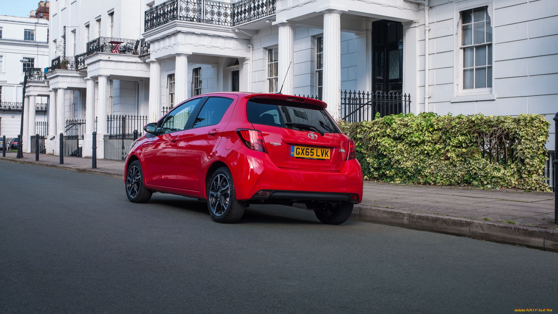 автомобили, toyota, uk-spec, yaris, sport, 2014г