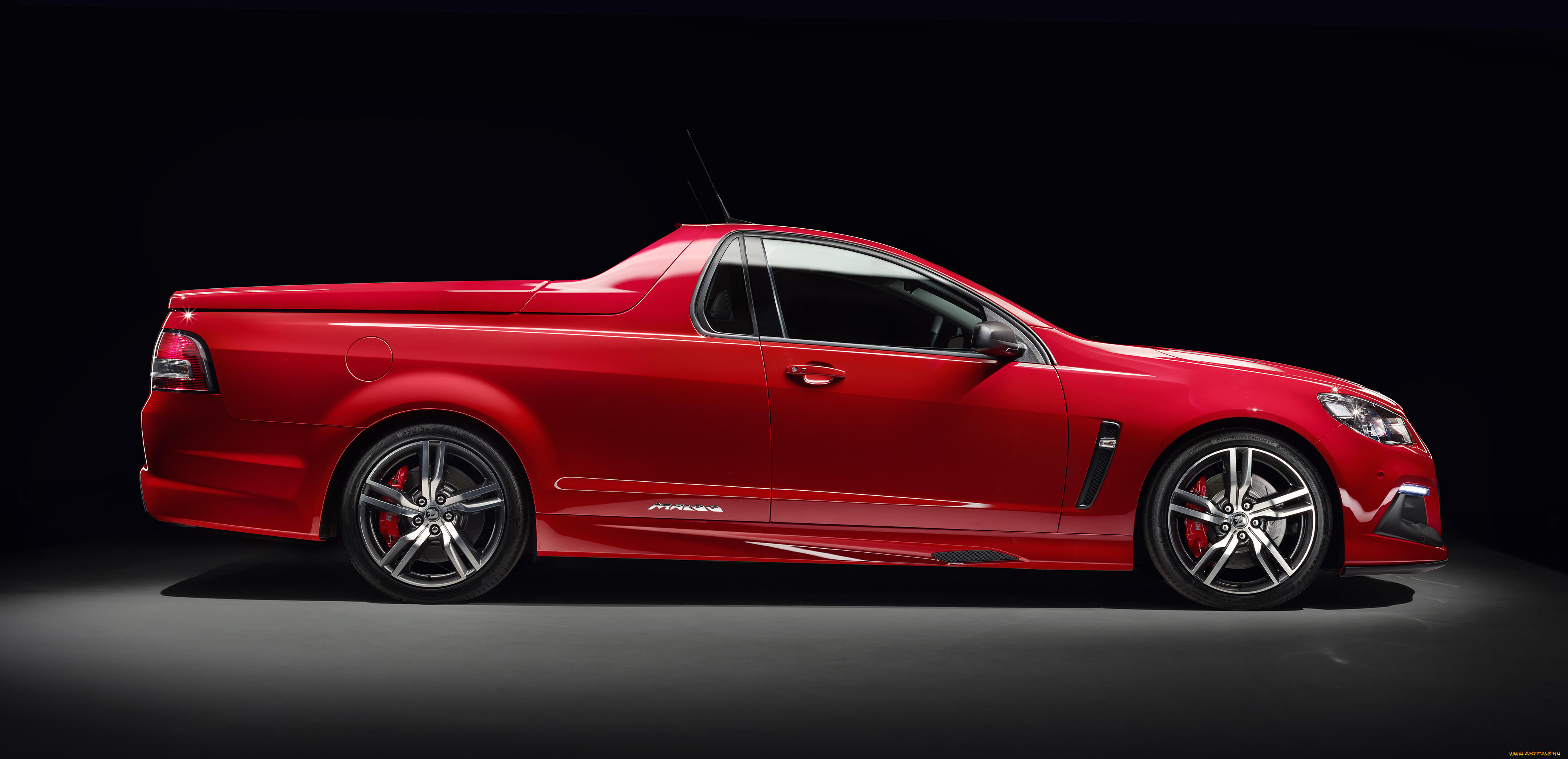 автомобили, holden, r8, maloo, hsv, красный, 2015г, gen-f2