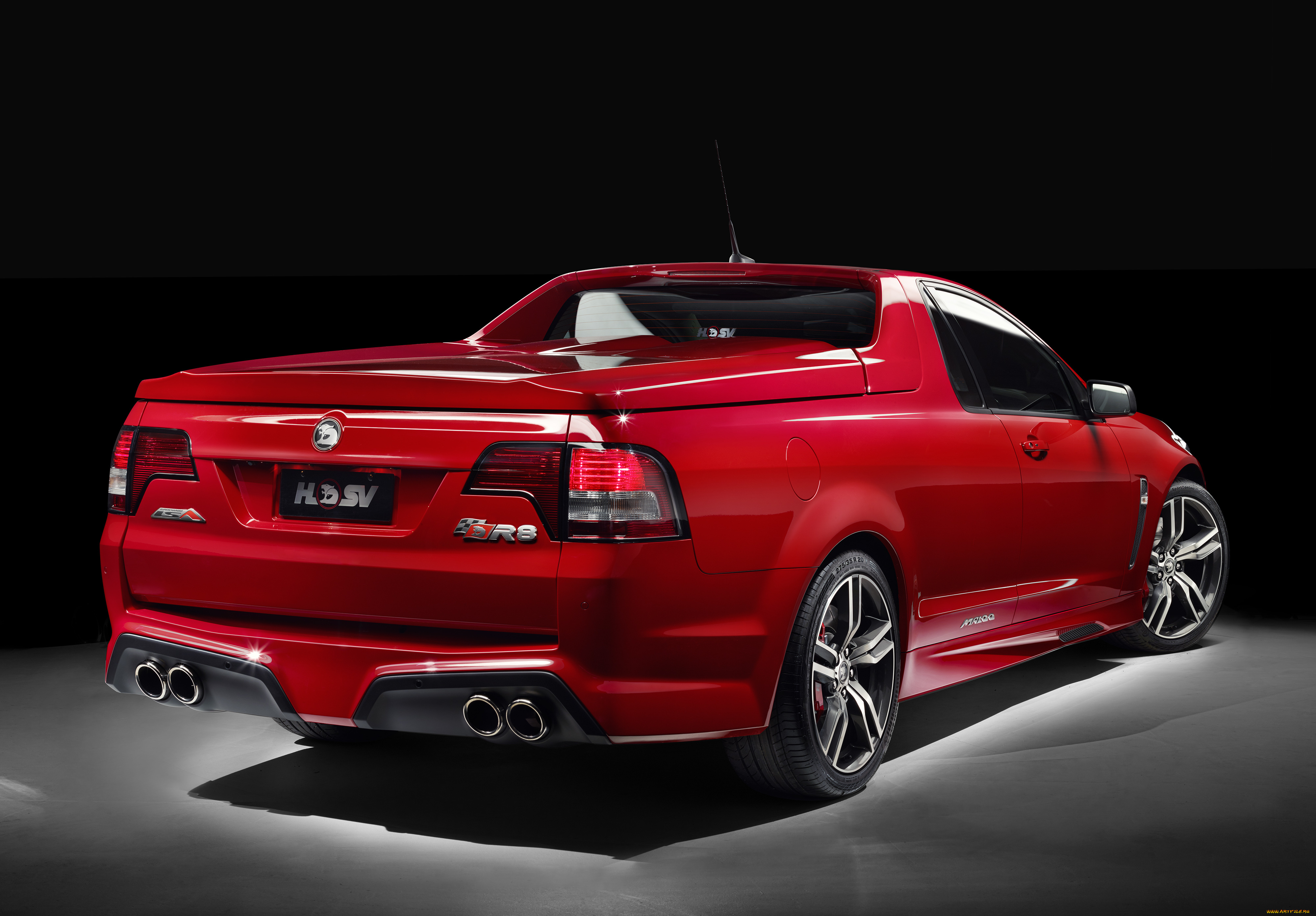 автомобили, holden, красный, 2015г, gen-f2, r8, maloo, hsv