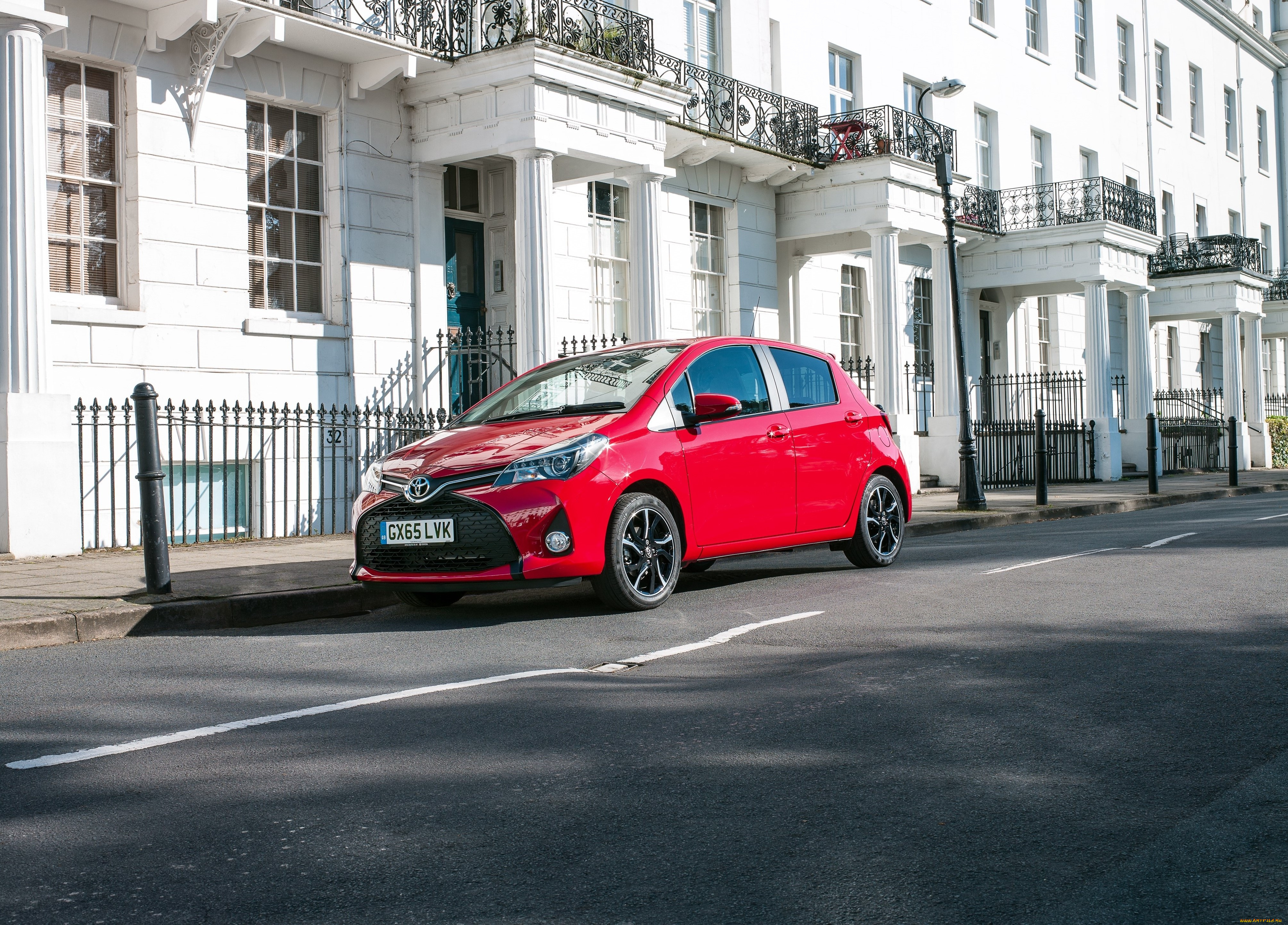 автомобили, toyota, 2014г, uk-spec, sport, yaris