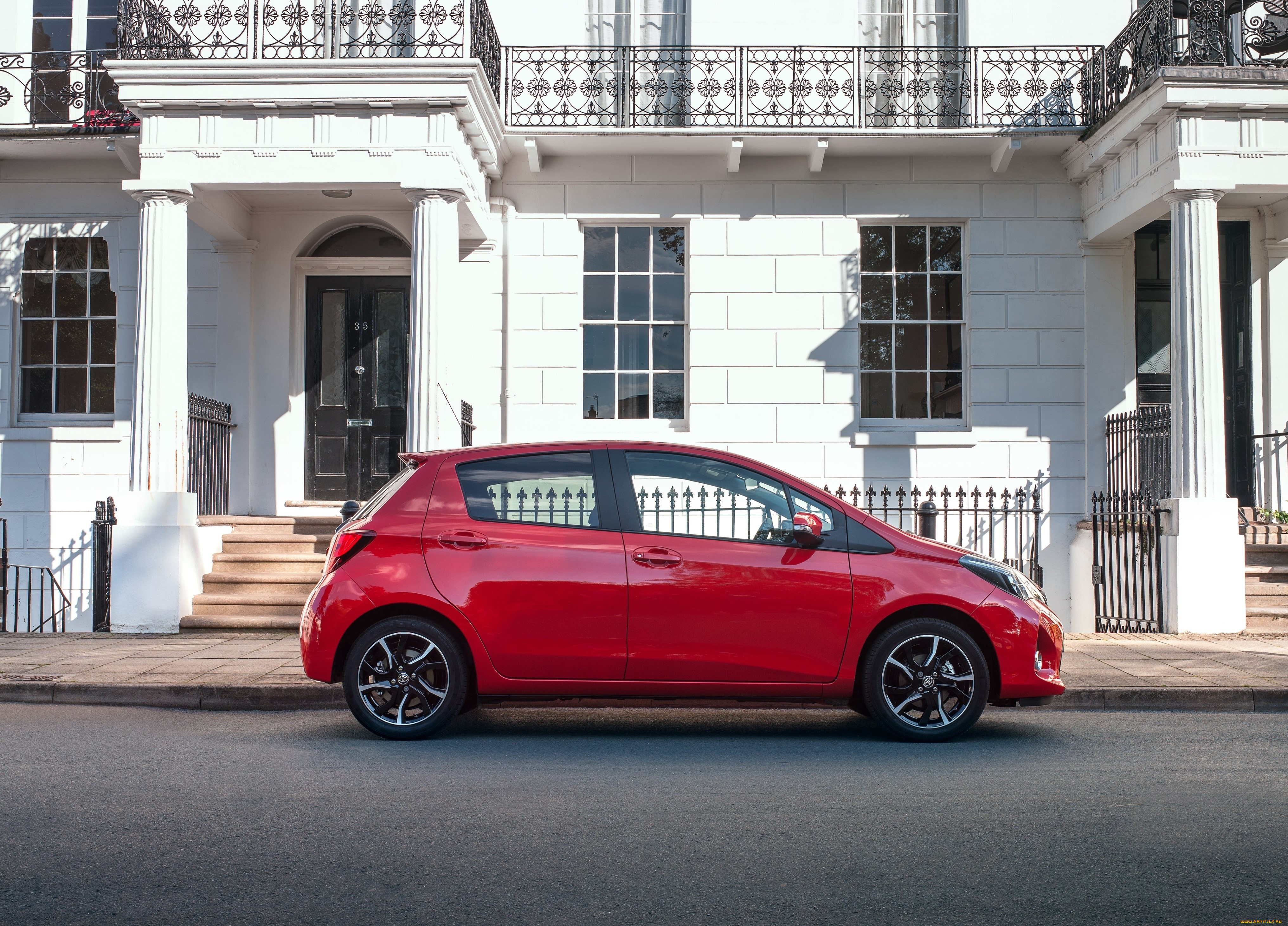 автомобили, toyota, uk-spec, sport, yaris, 2014г