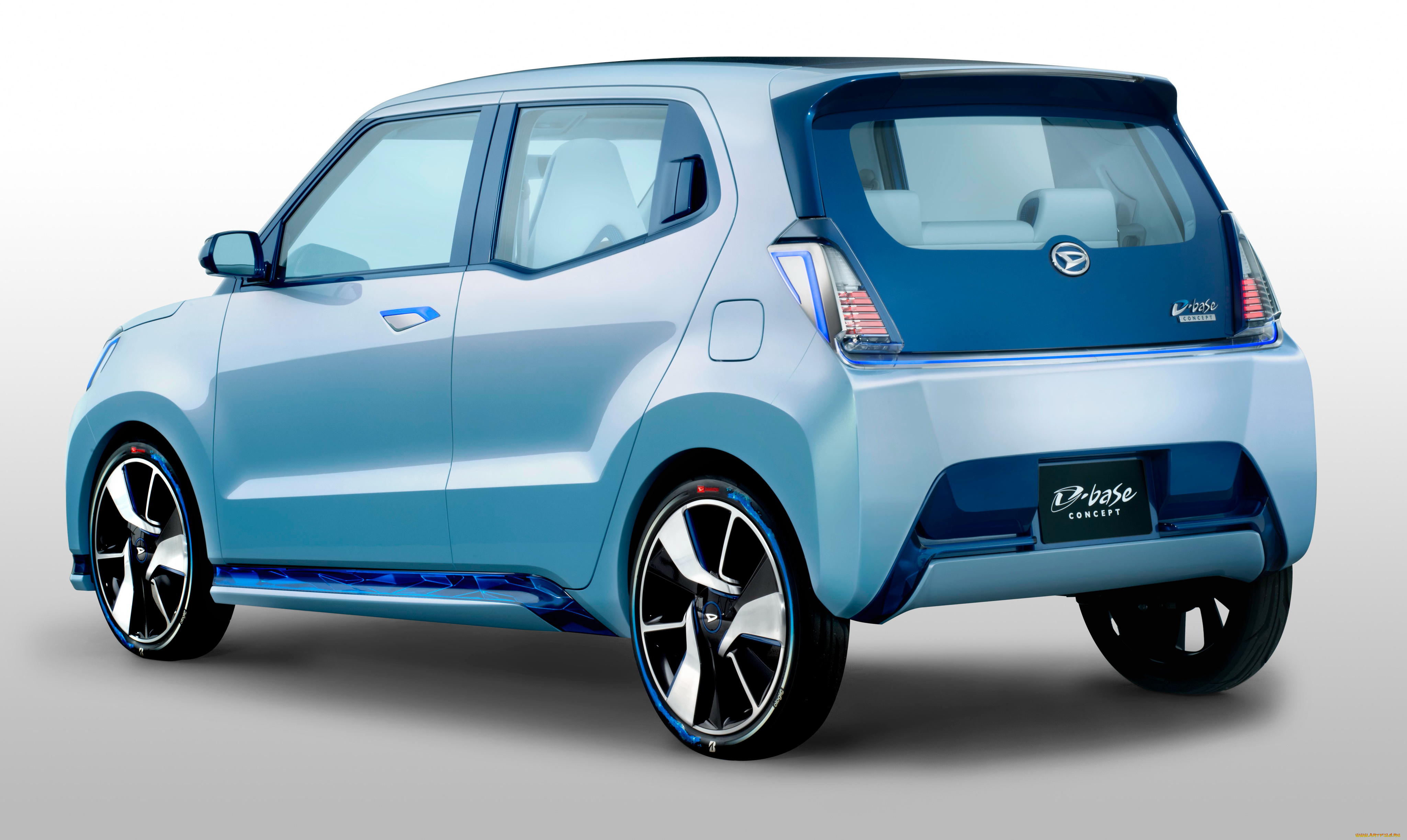 автомобили, 3д, 2015г, concept, d-base, daihatsu