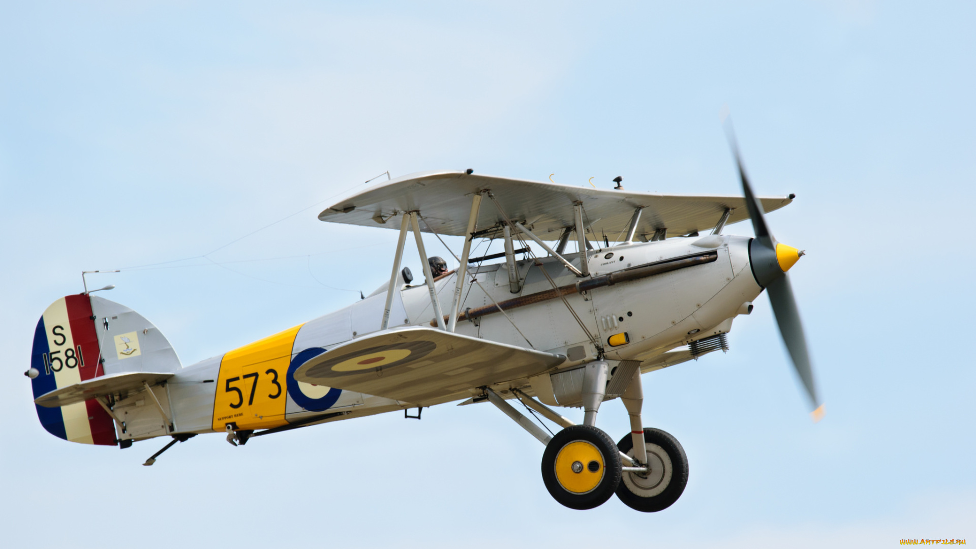авиация, лёгкие, одномоторные, самолёты, биплан