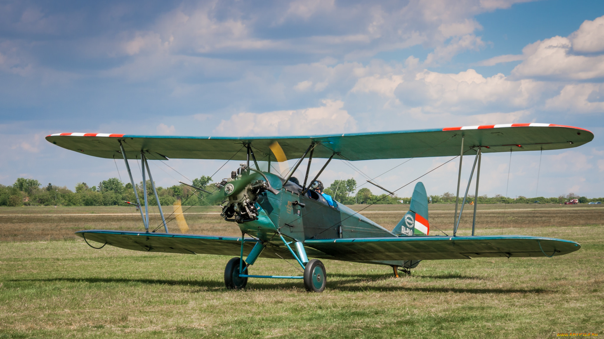 авиация, лёгкие, одномоторные, самолёты, биплан