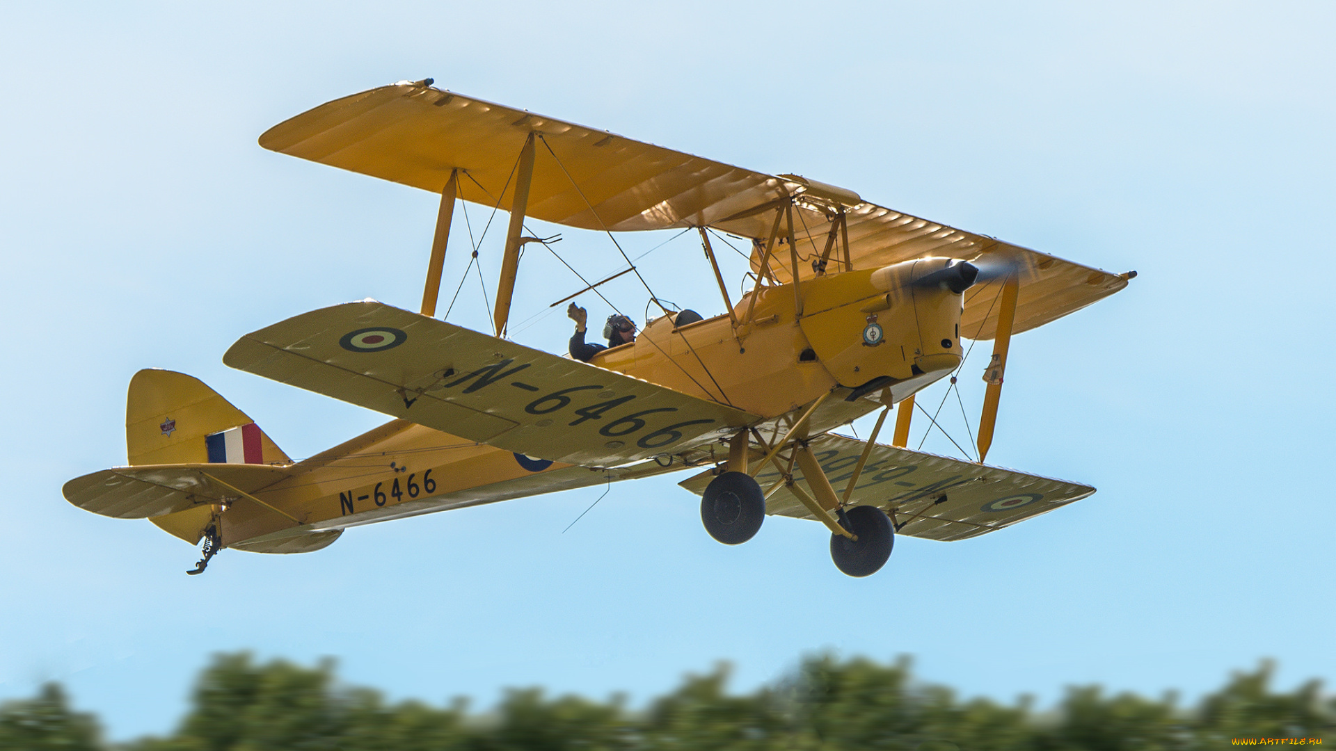 авиация, лёгкие, одномоторные, самолёты, биплан