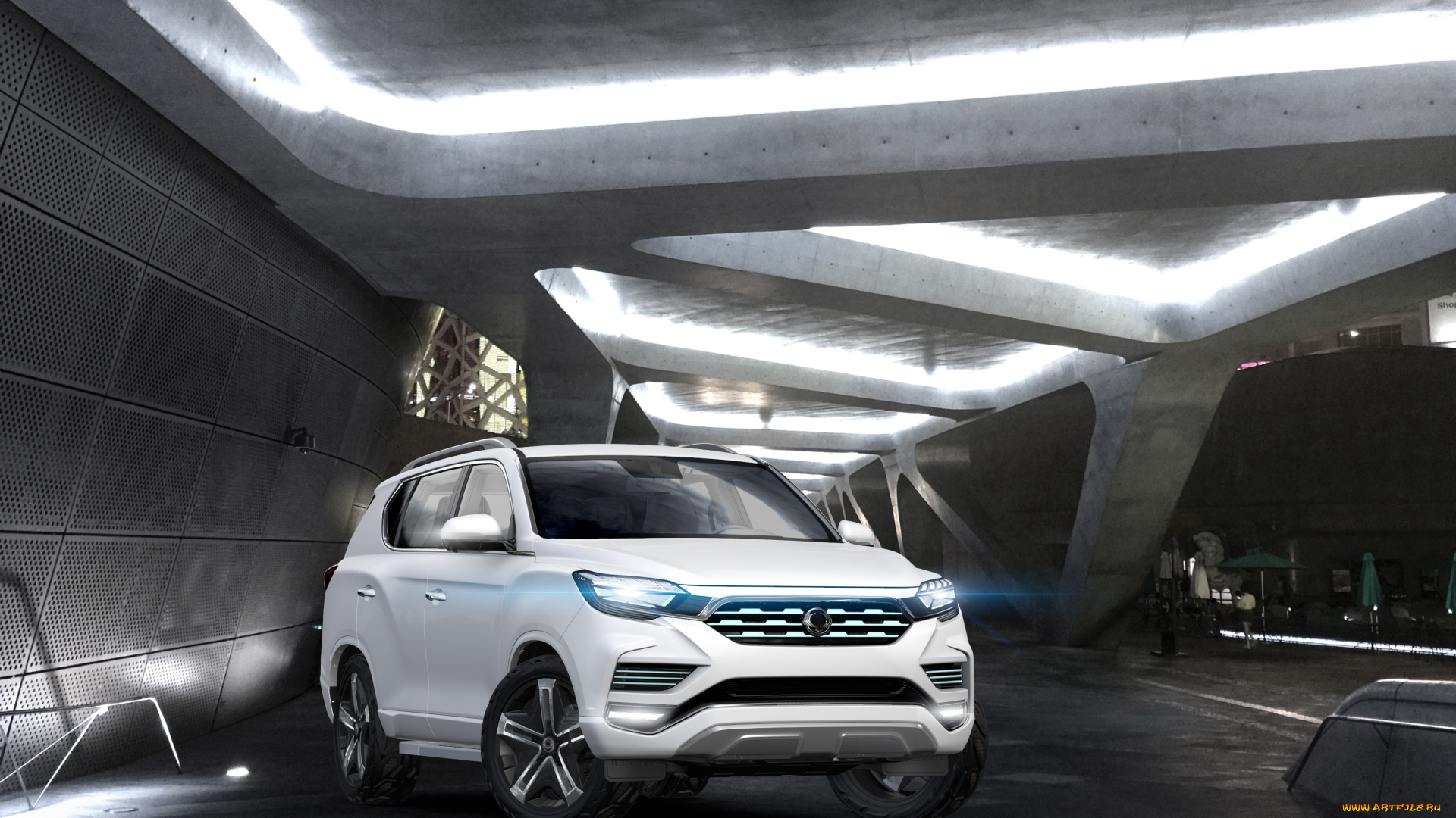 автомобили, ssang, yong, ssangyong