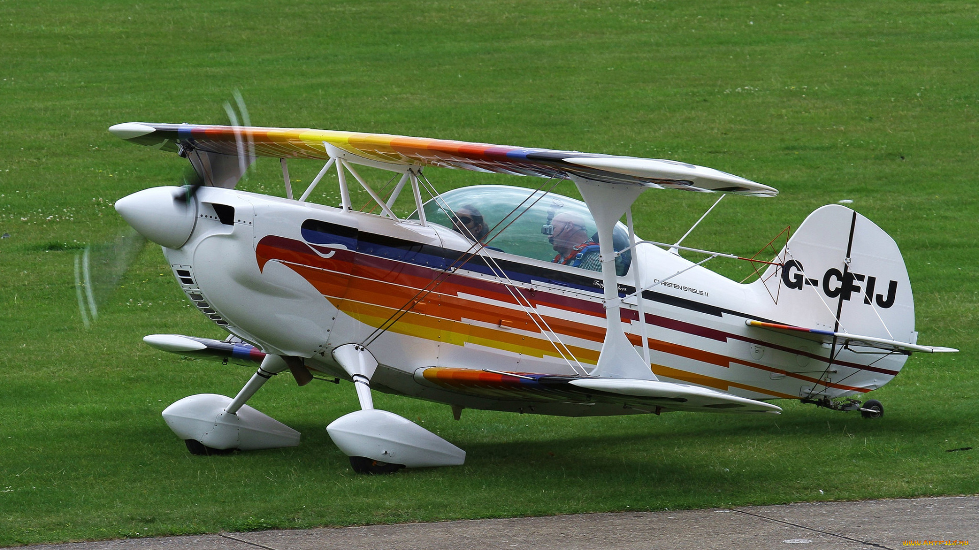 christen, eagle, ii, авиация, лёгкие, одномоторные, самолёты, биплан