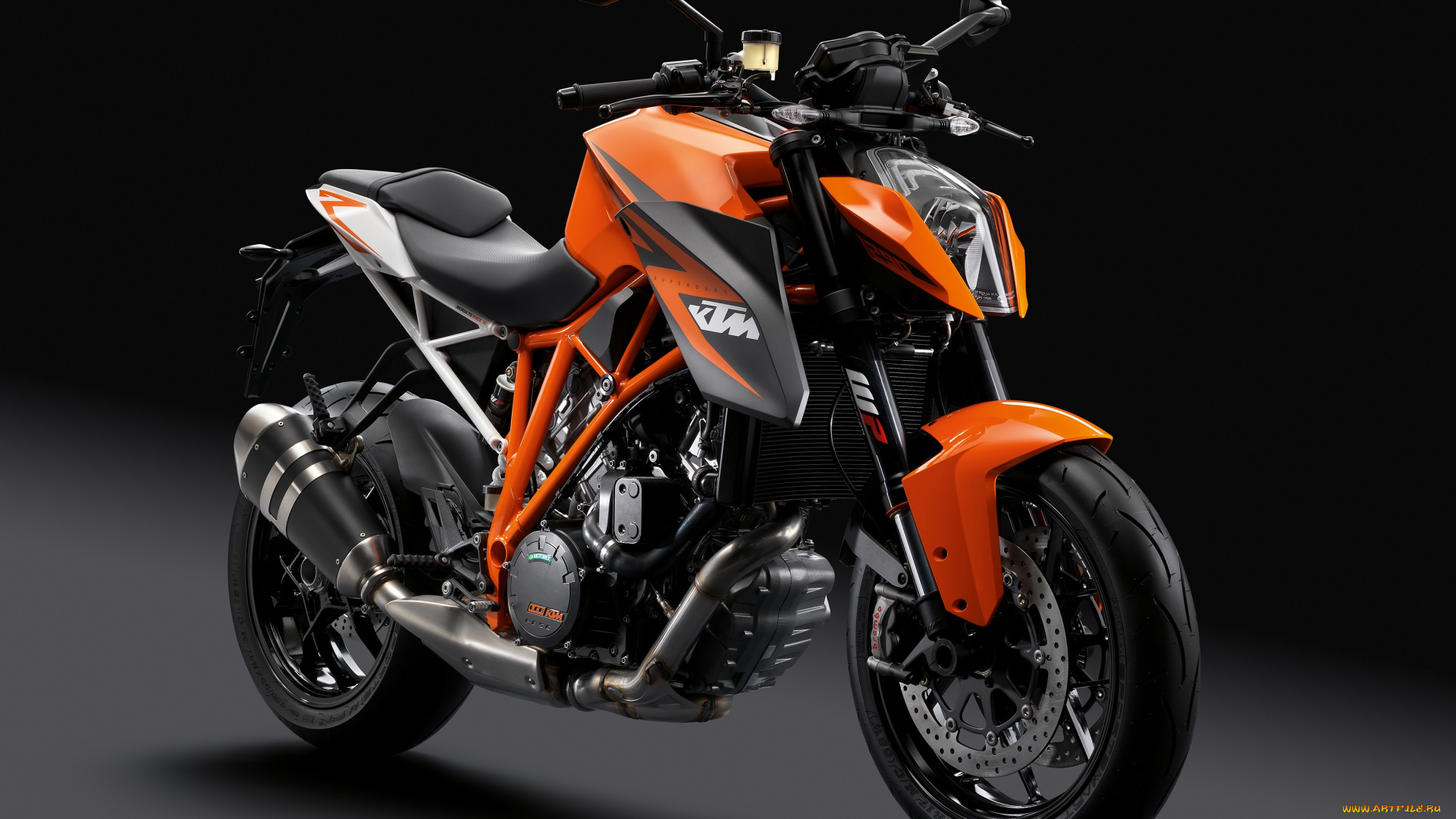 мотоциклы, ktm, duke, super, 1290
