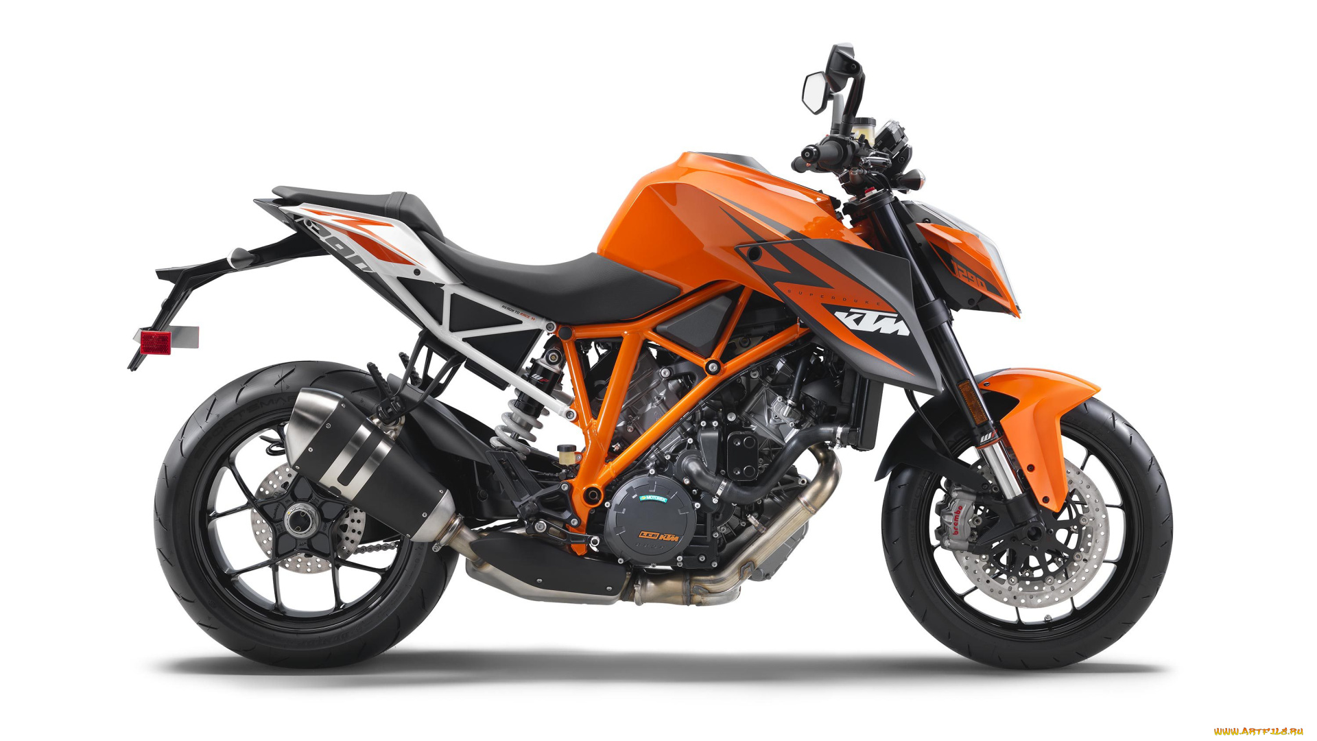 мотоциклы, ktm, юduke, super, 1290