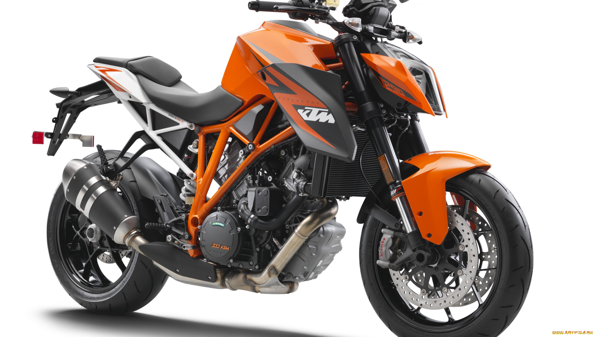 мотоциклы, ktm, юduke, super, 1290