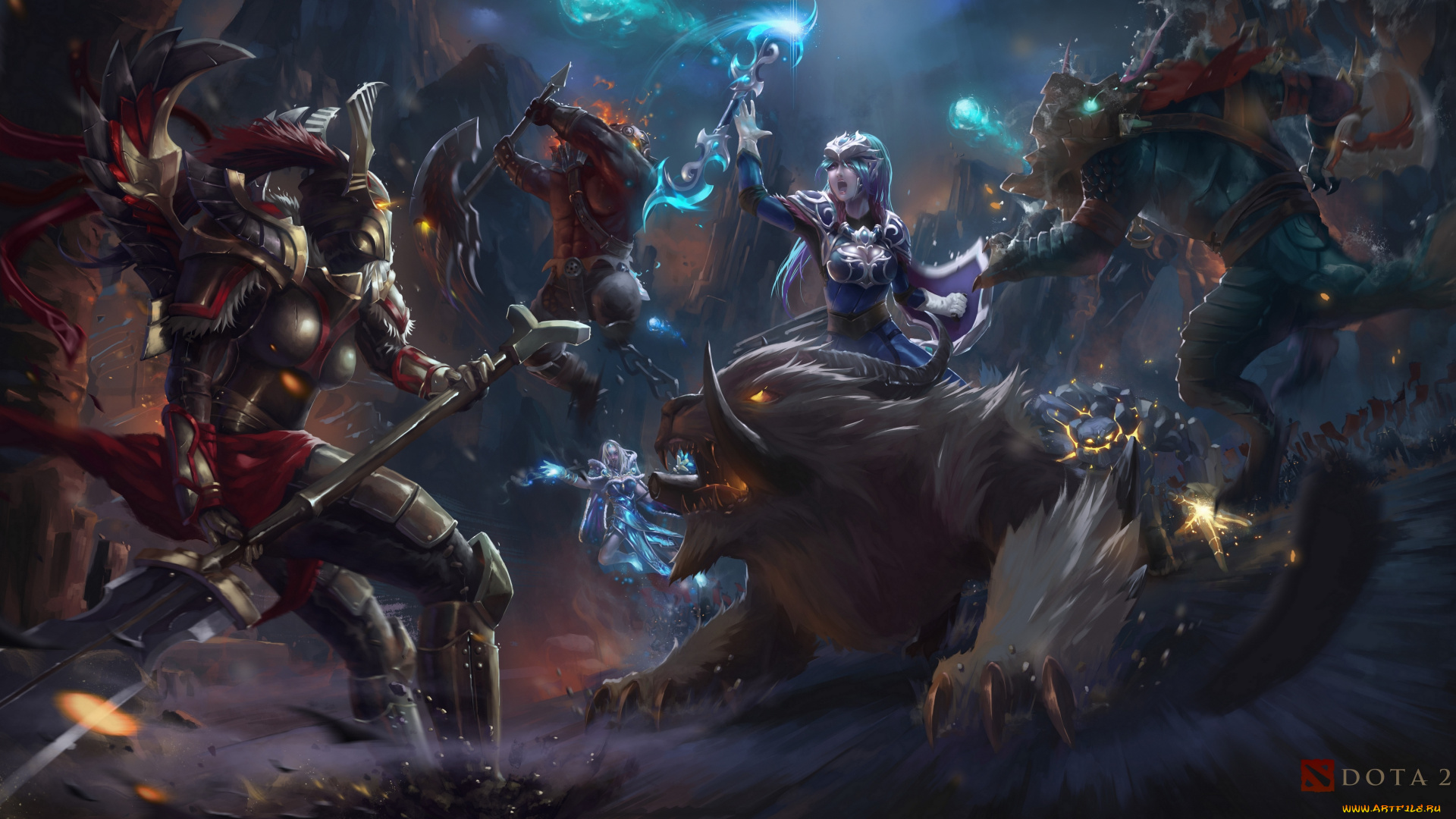 видео, игры, dota, 2, dota, 2, ролевая, онлайн