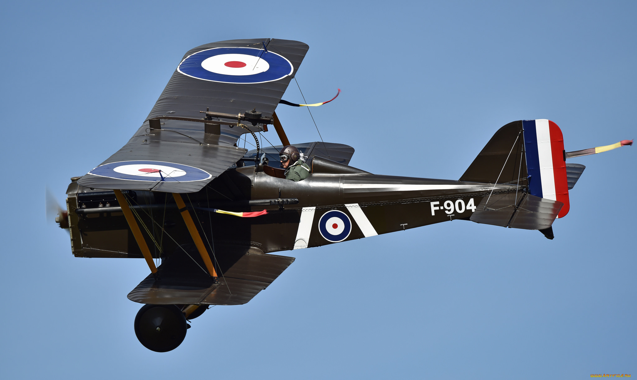 raf, se5a, авиация, боевые, самолёты, биплан