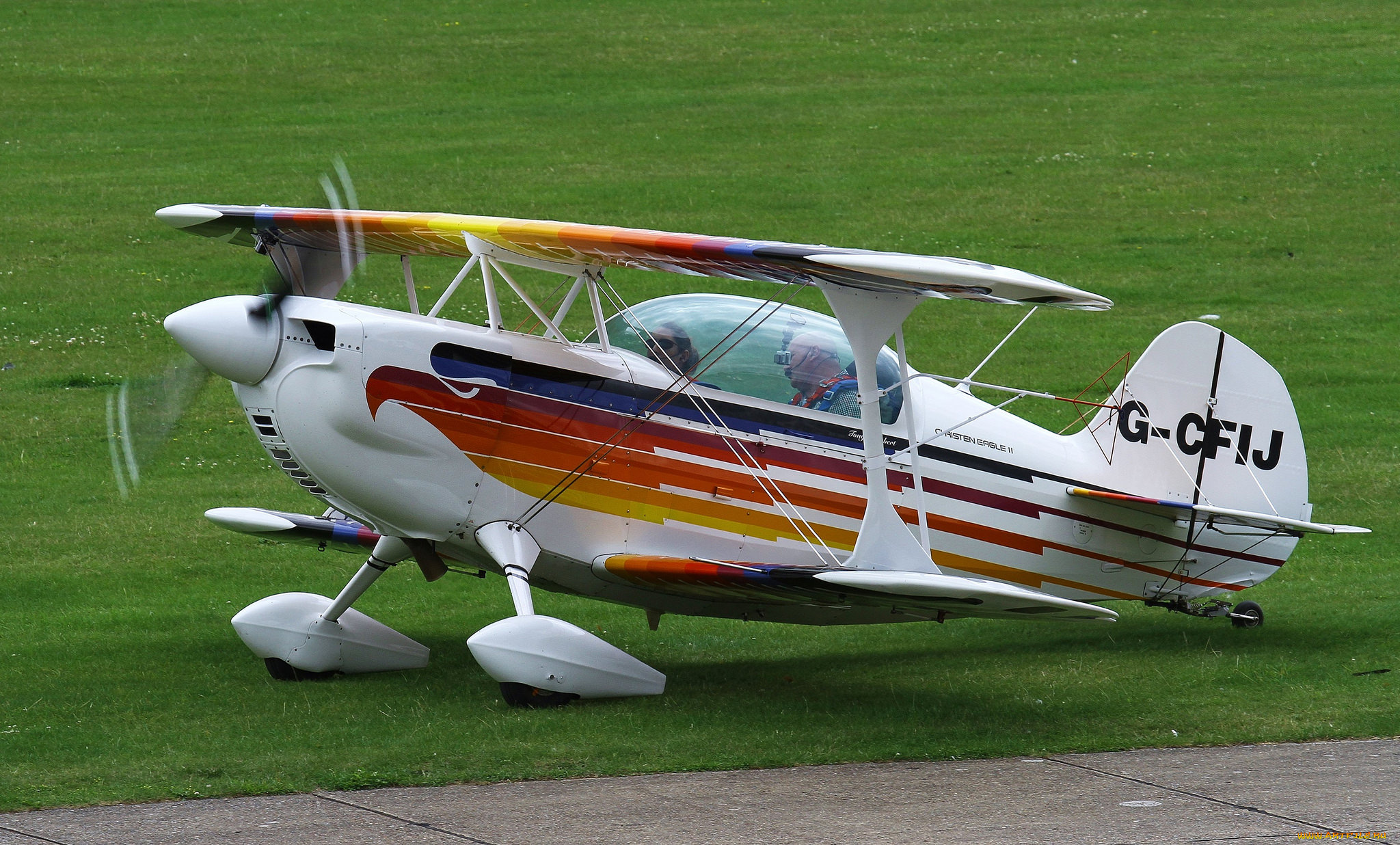 christen, eagle, ii, авиация, лёгкие, одномоторные, самолёты, биплан