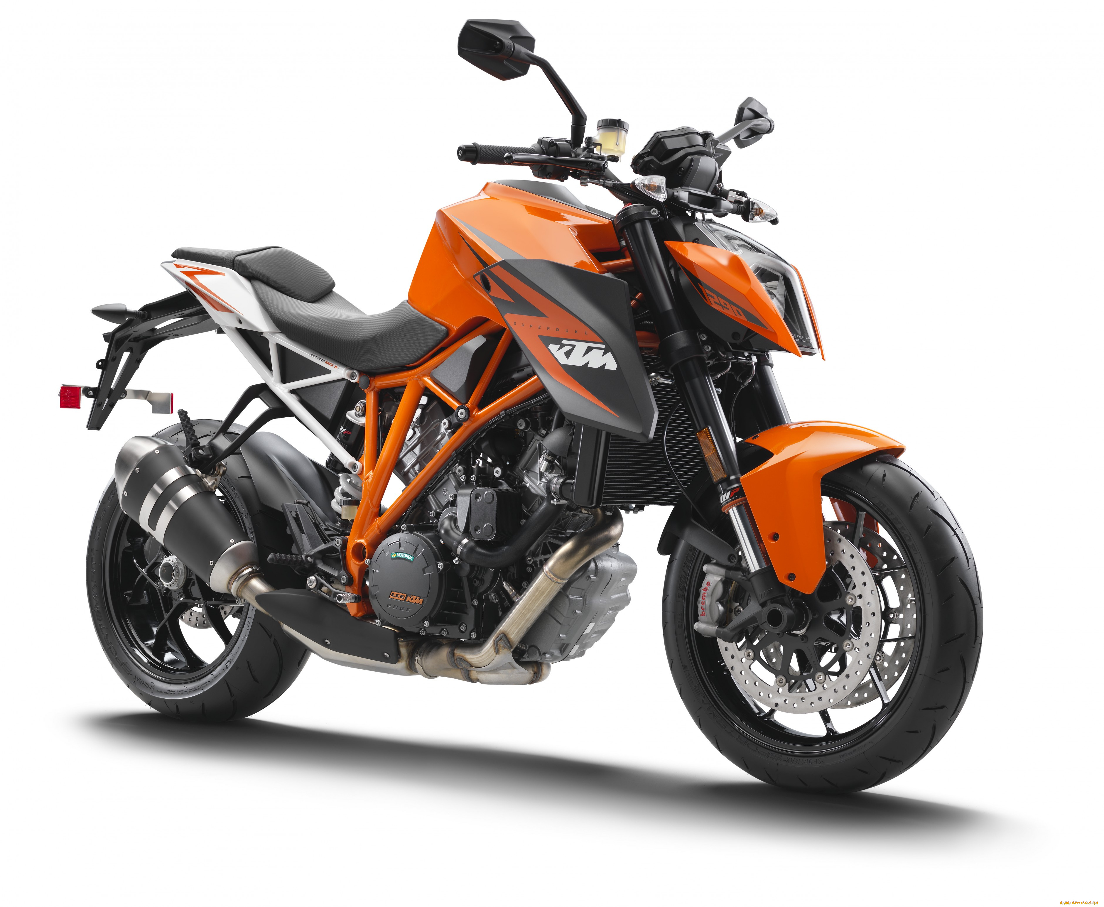 мотоциклы, ktm, юduke, super, 1290