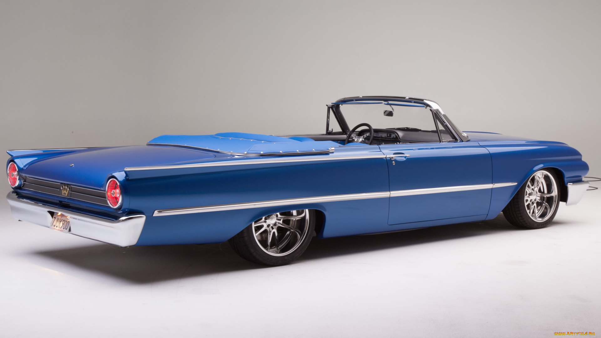 1961-ford-sunliner, автомобили, ford