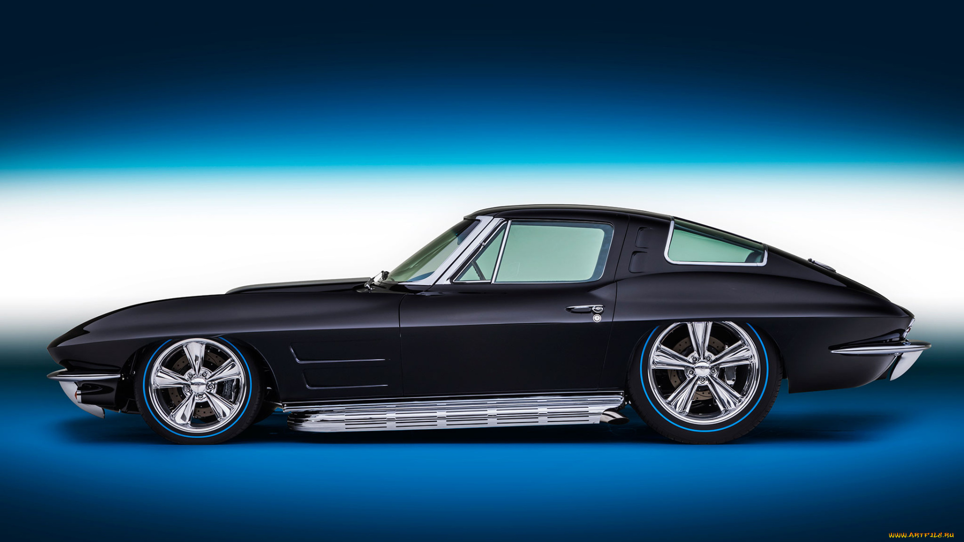 1963-chevrolet-corvette, автомобили, corvette, chevrolet