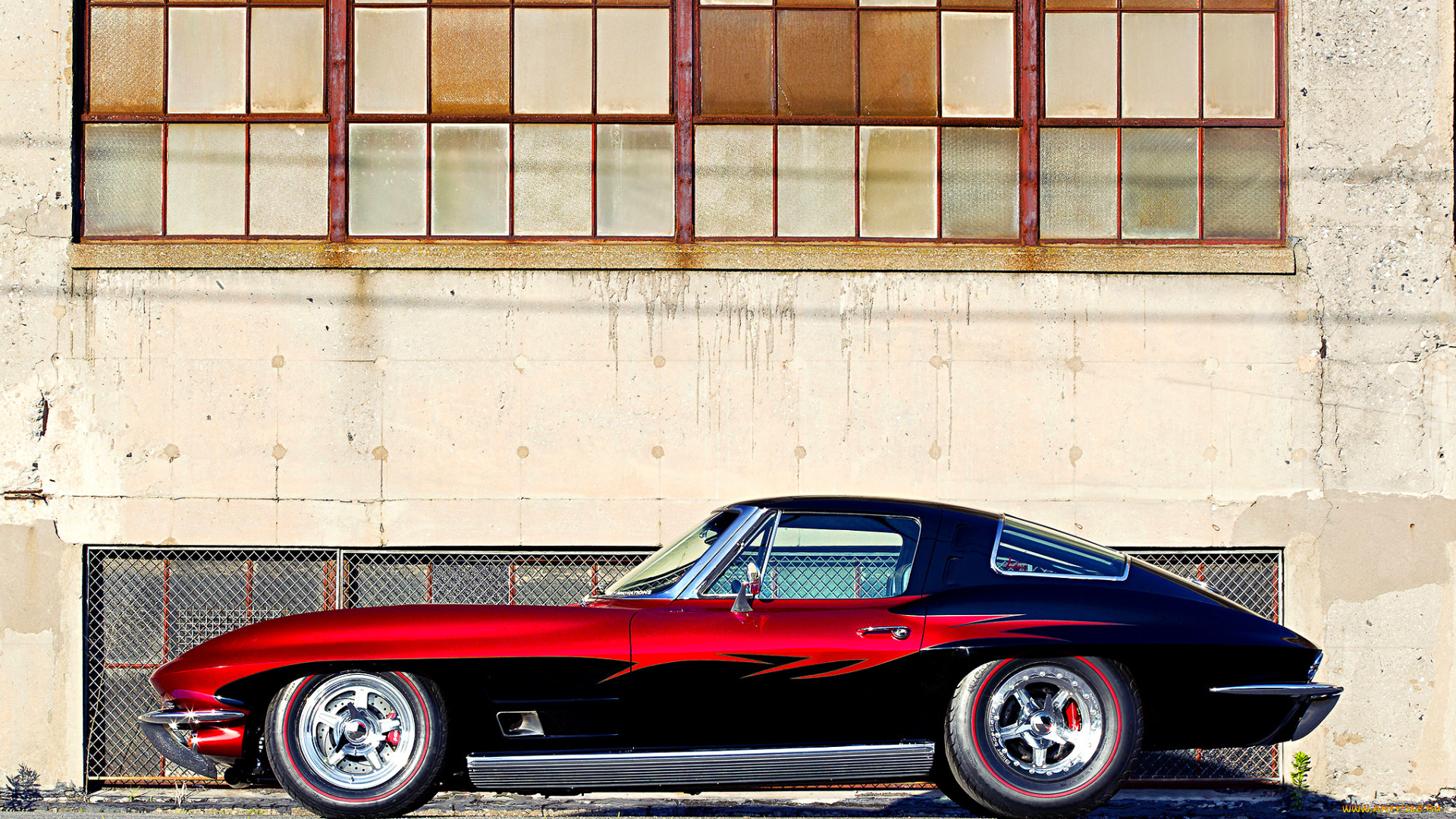 1963-corvette-coupe-zr-1, автомобили, corvette