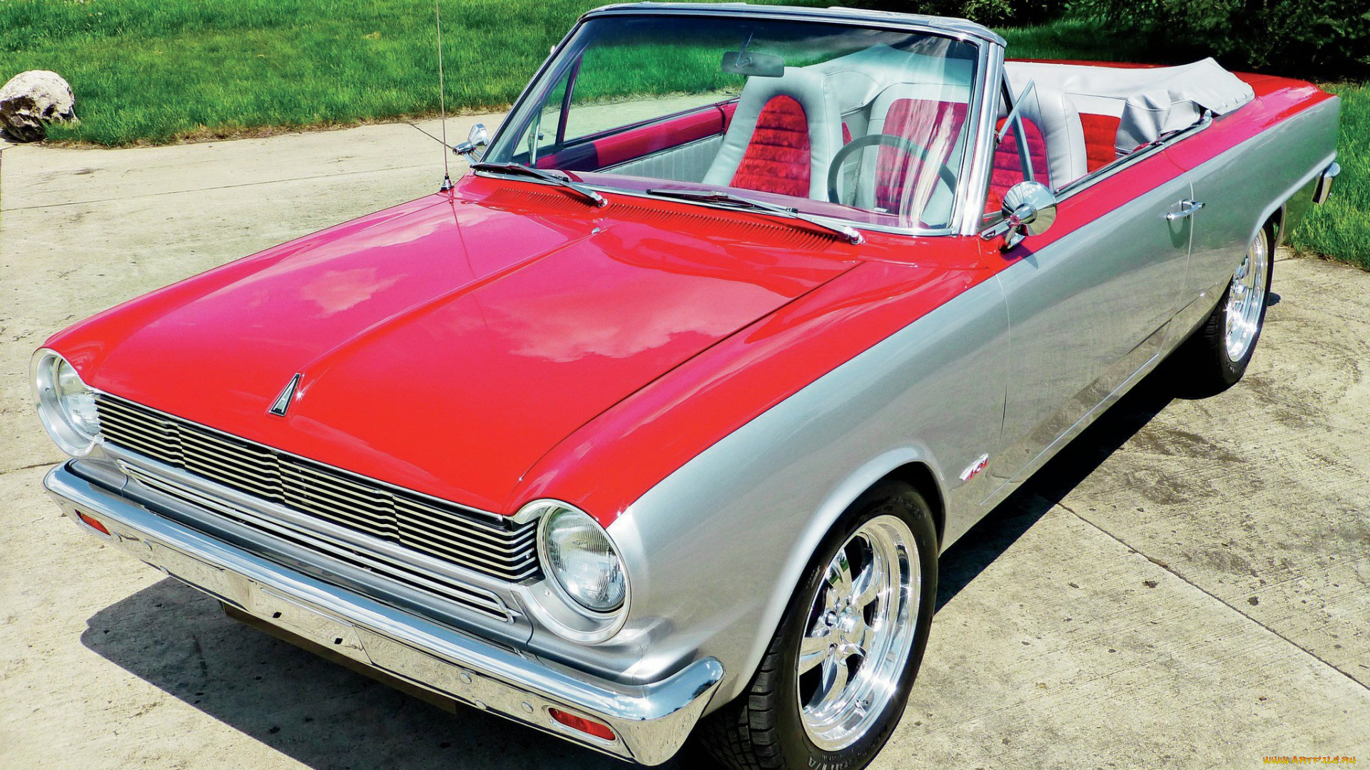 1964-amc-rambler-american, автомобили, amc