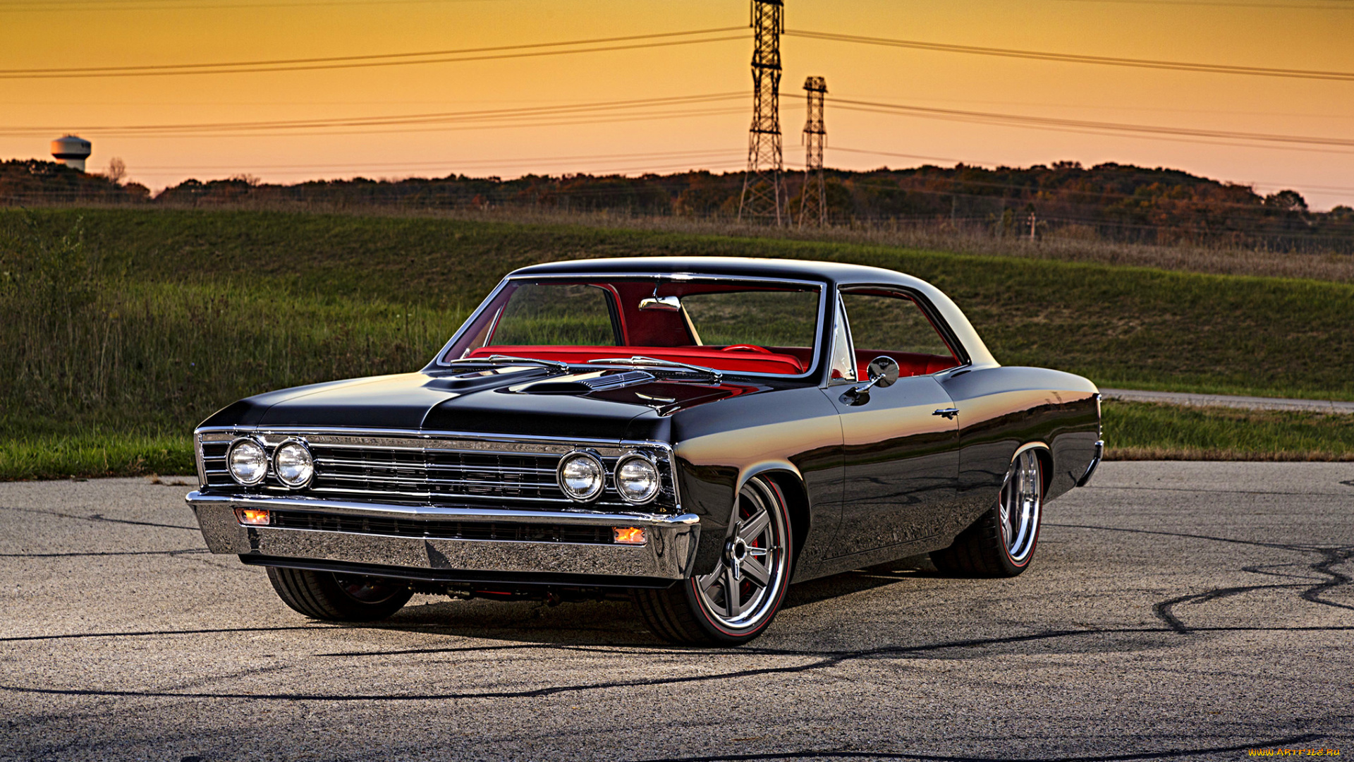 1967-onyx-roadster-shop-chevelle, автомобили, chevrolet