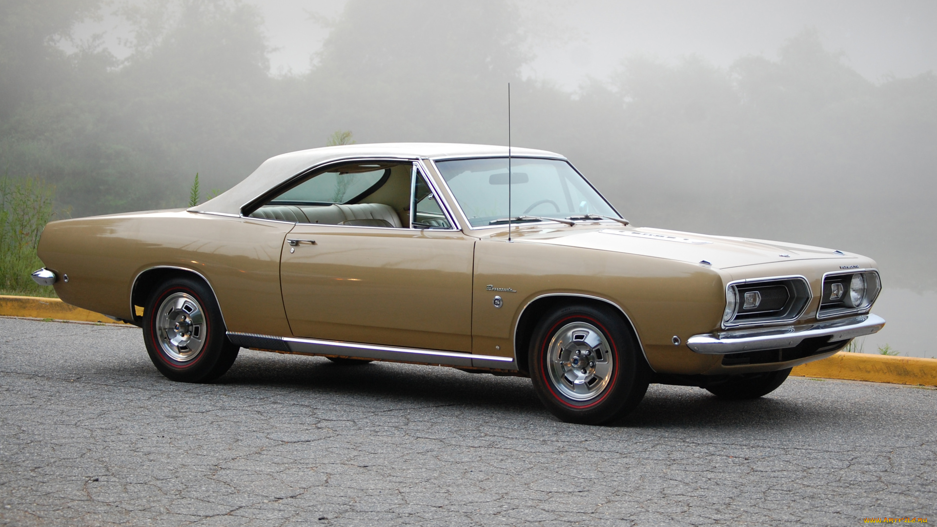 1968-plymouth-barracud, автомобили, plymouth