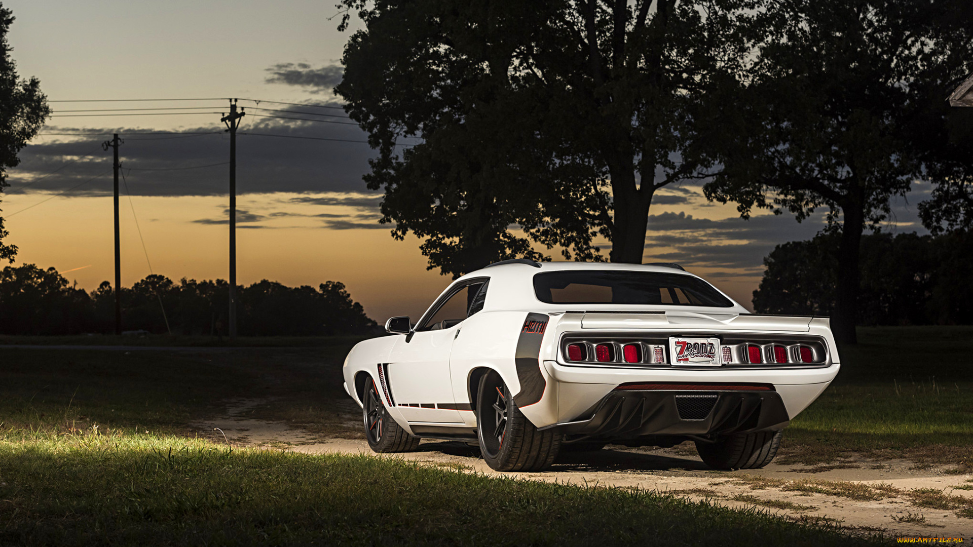1970-plymouth-cuda, автомобили, plymouth