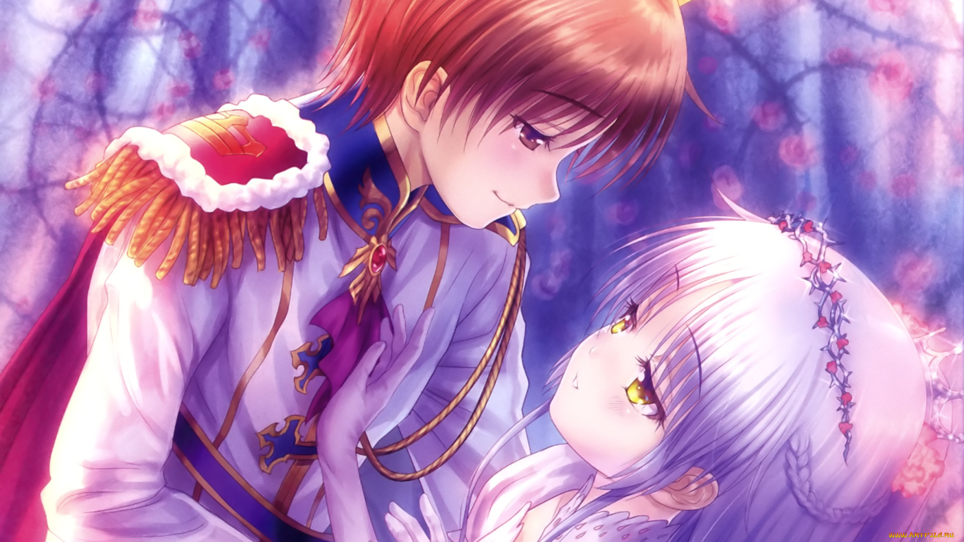 аниме, angel, beats, angel, beats