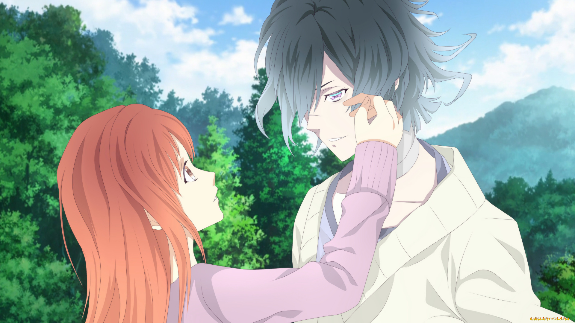 аниме, diabolik, lovers, diabolik, lovers