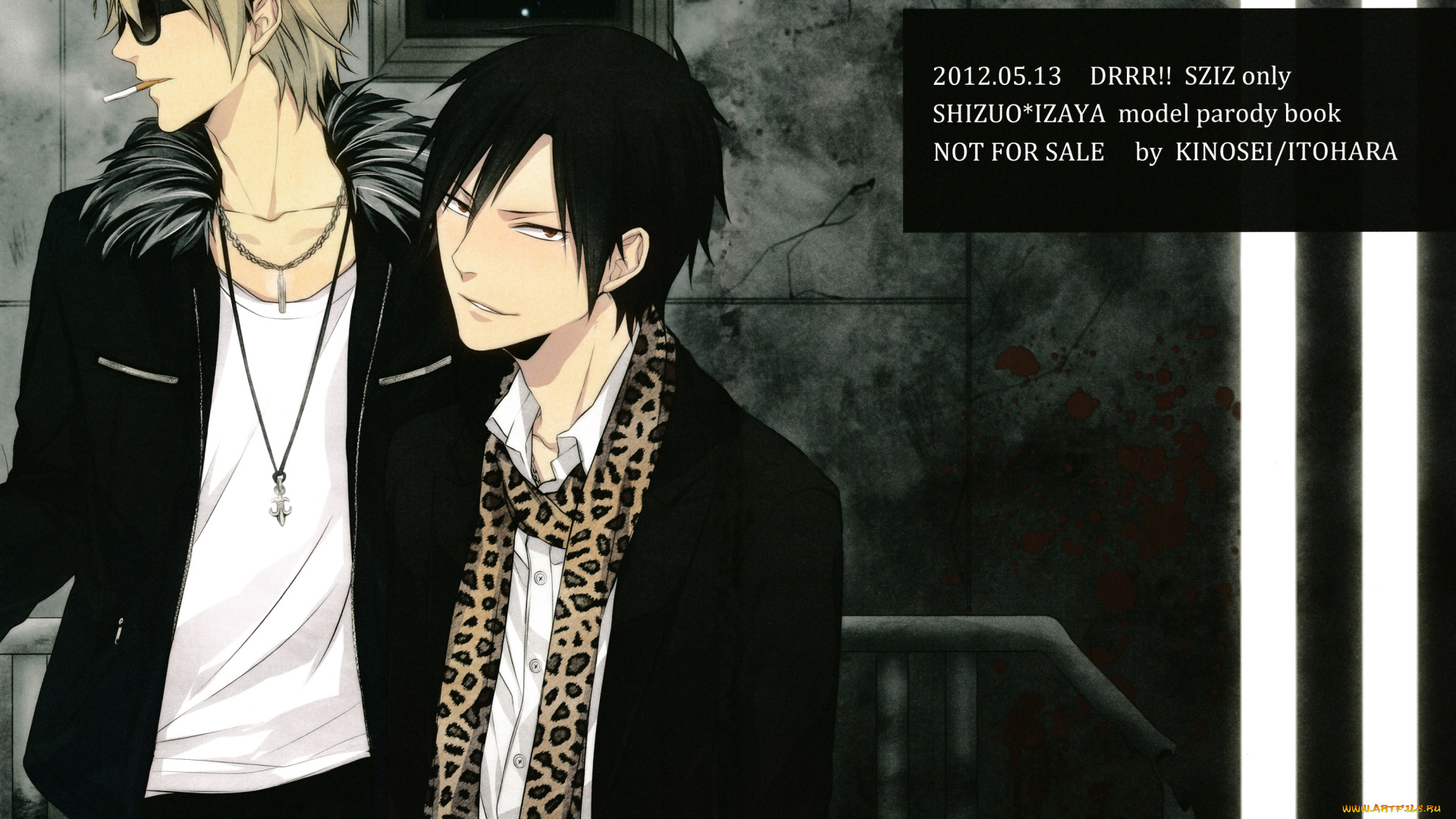 аниме, durarara, дюрара