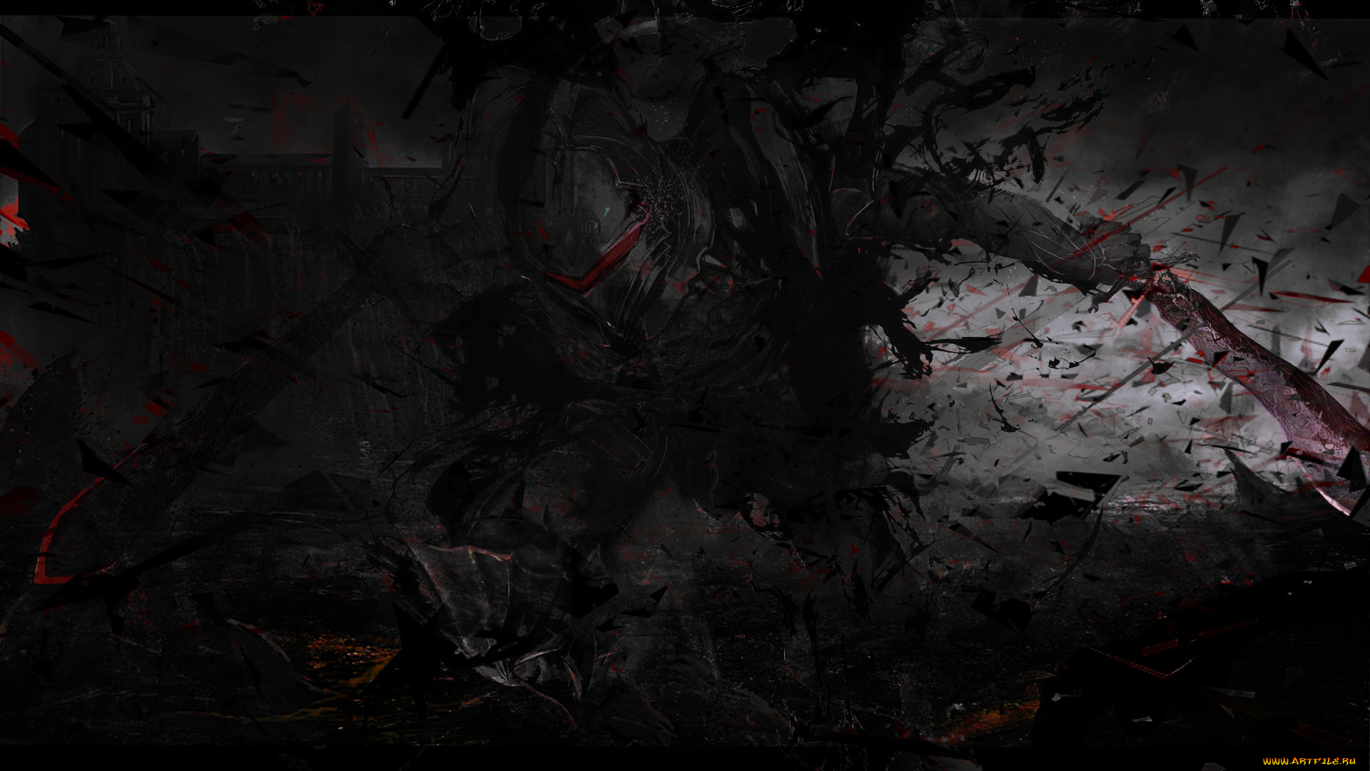 аниме, fate, zero, судьба, начало