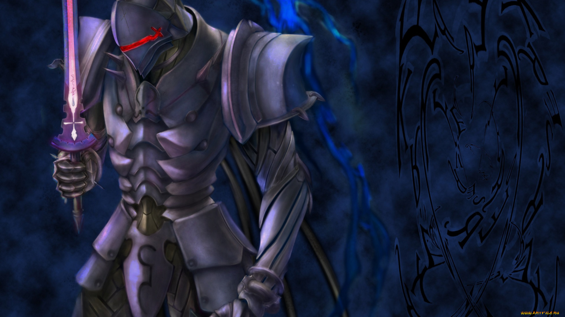 аниме, fate, zero, судьба, начало