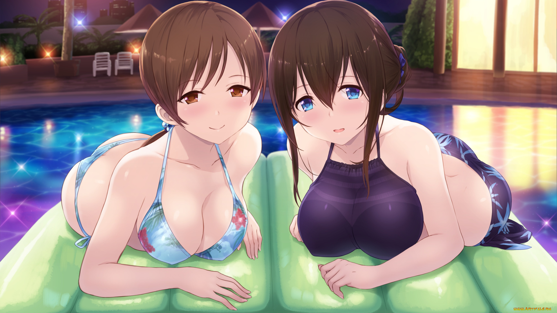 аниме, idolm@ster, idolmaster, cinderella, girls