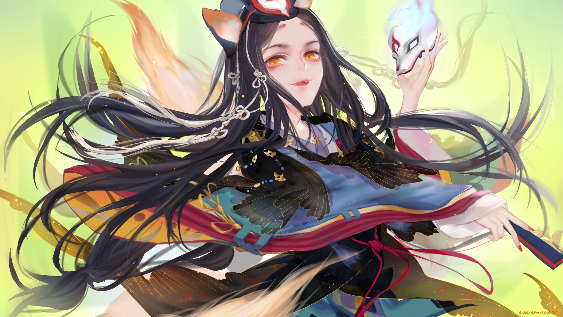 аниме, onmyouji