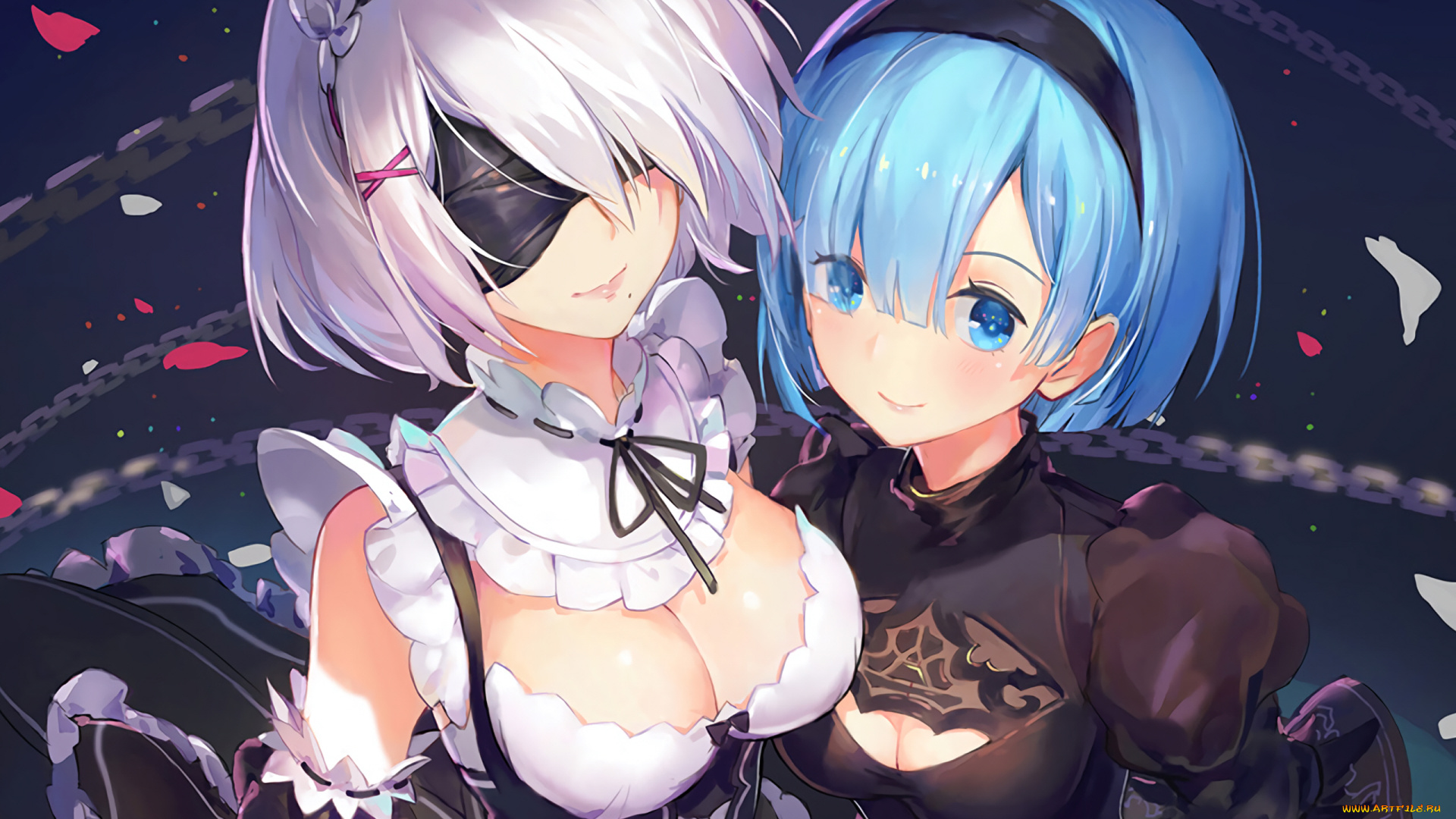 аниме, unknown, , другое, девушки