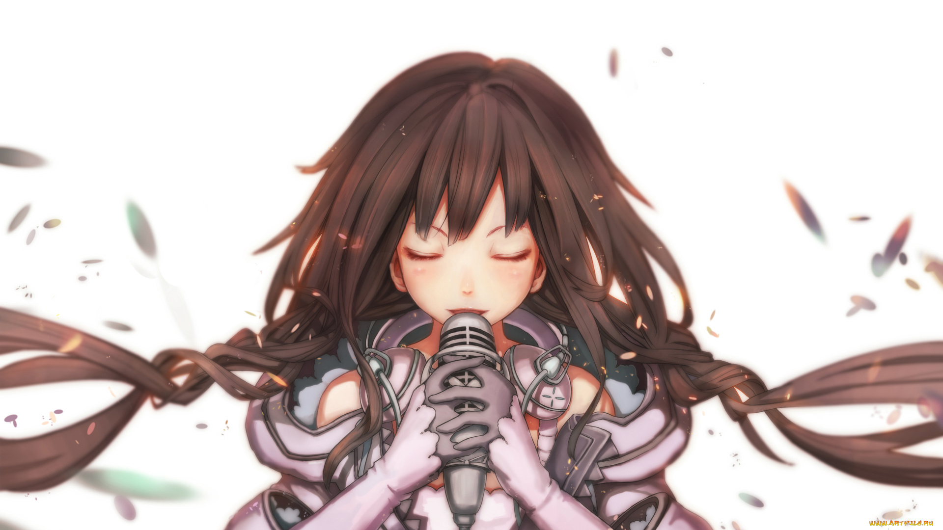 аниме, utau, девушка