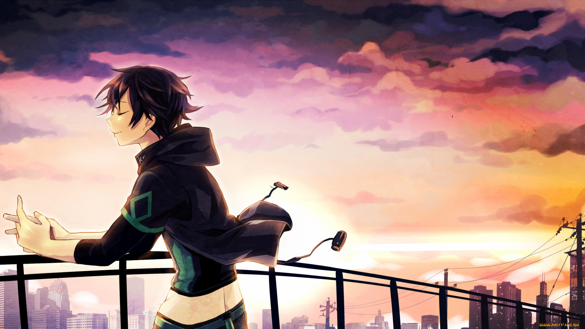 аниме, utau, парень