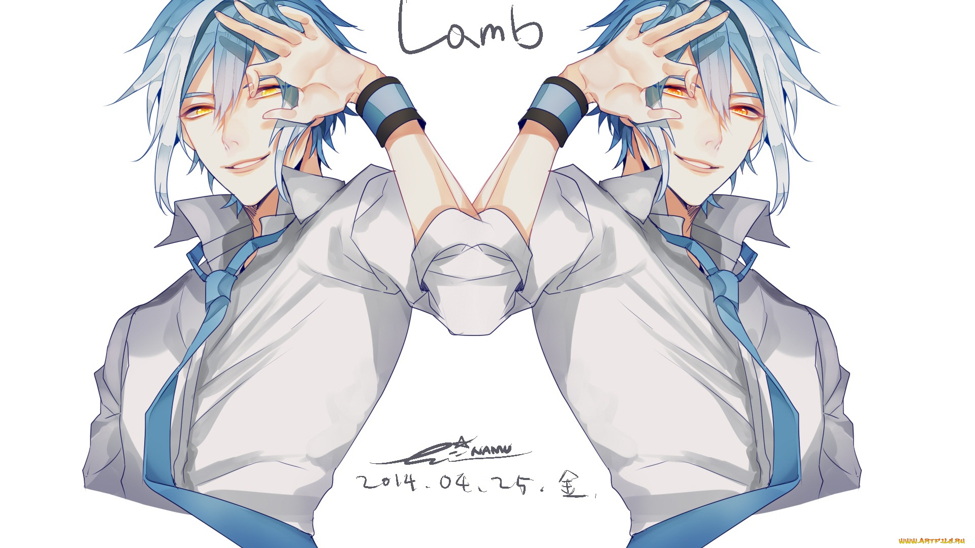 аниме, utau, парень