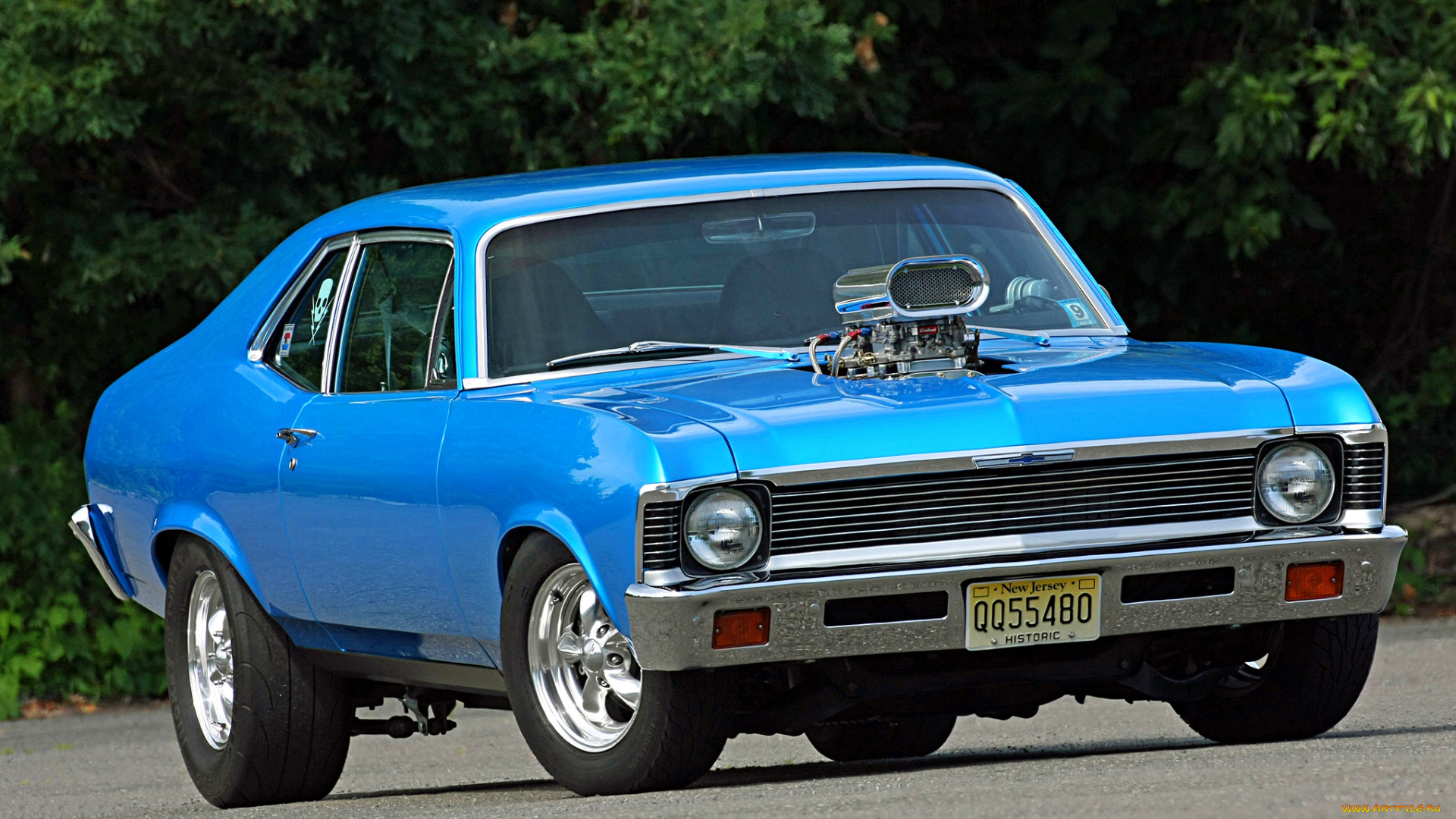 автомобили, chevrolet, nova