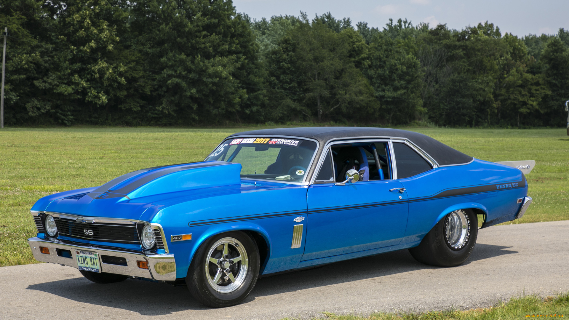 автомобили, hotrod, dragster, nova