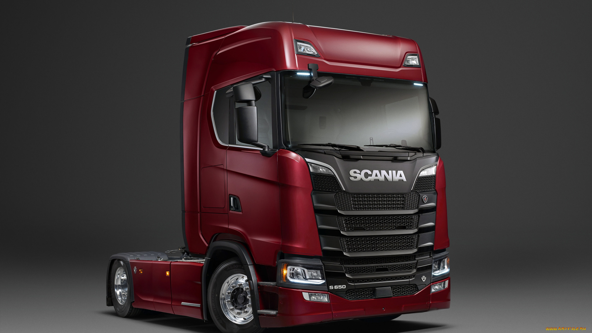 автомобили, scania