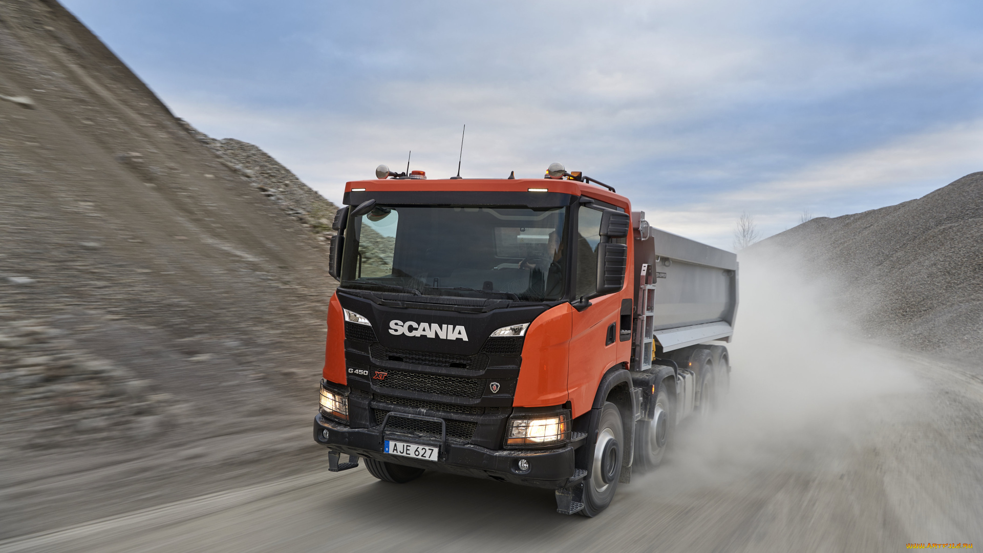 автомобили, scania