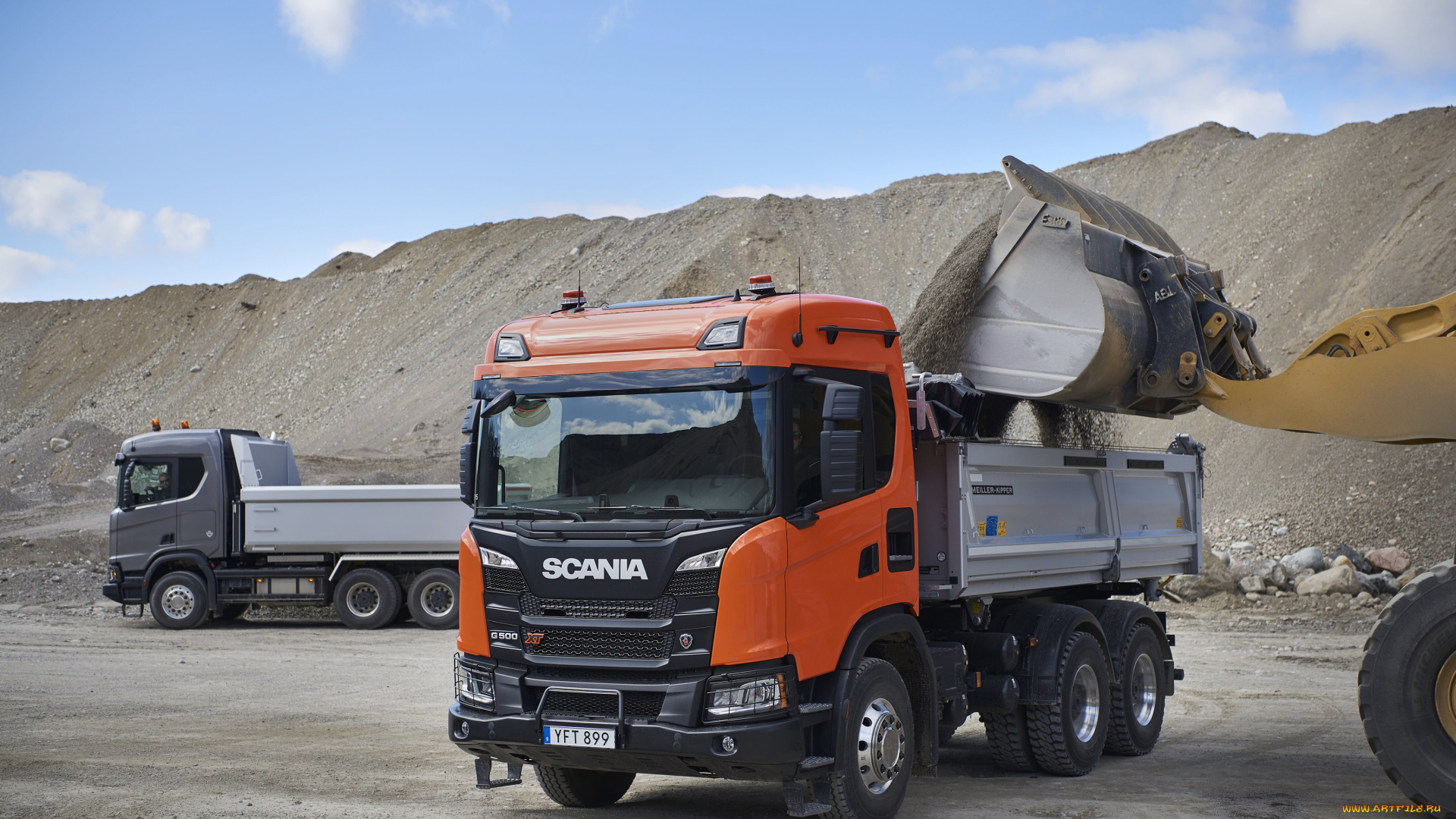 автомобили, scania