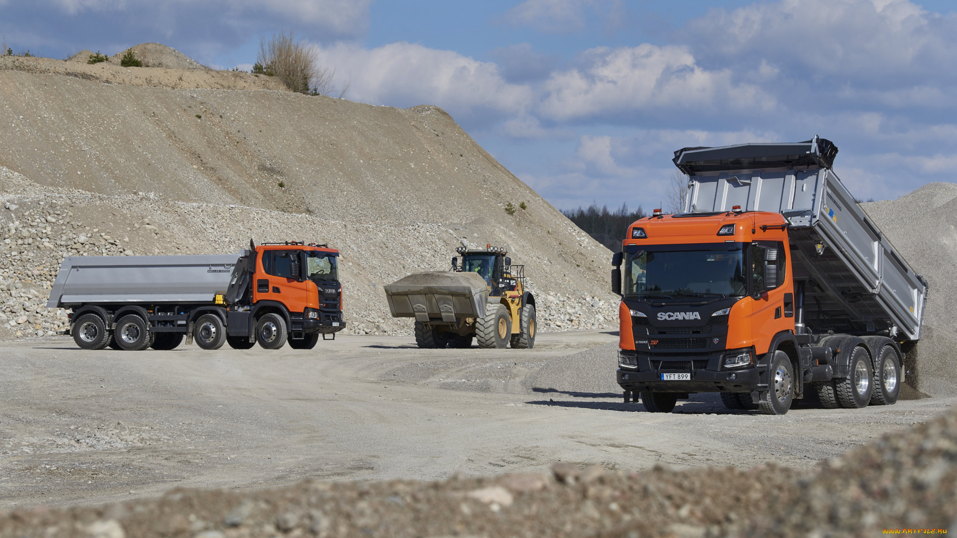 автомобили, scania