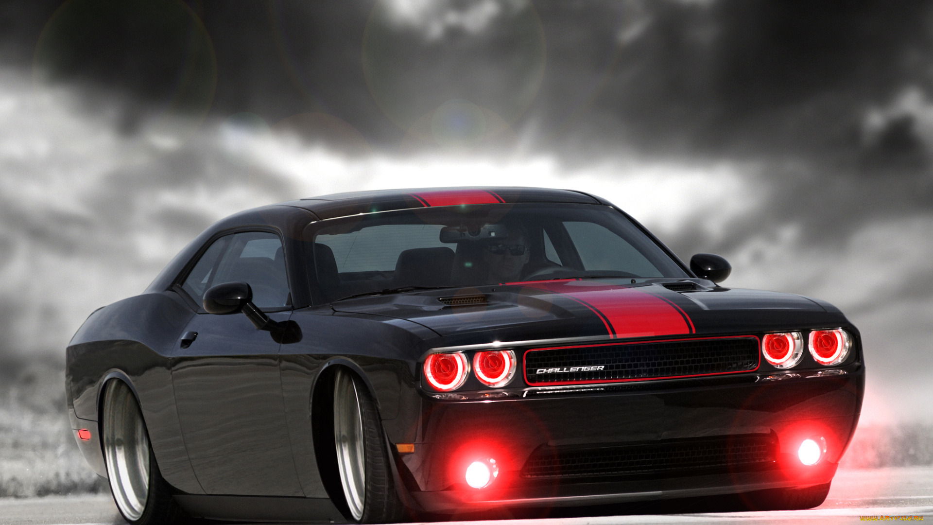 автомобили, виртуальный, тюнинг, dodge