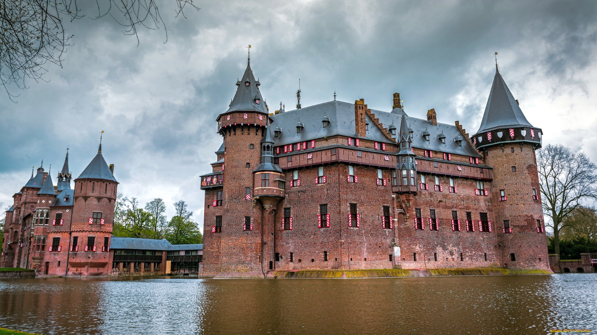 de, haar, castle, , netherlands, города, замки, нидерландов, de, haar, castle, netherlands