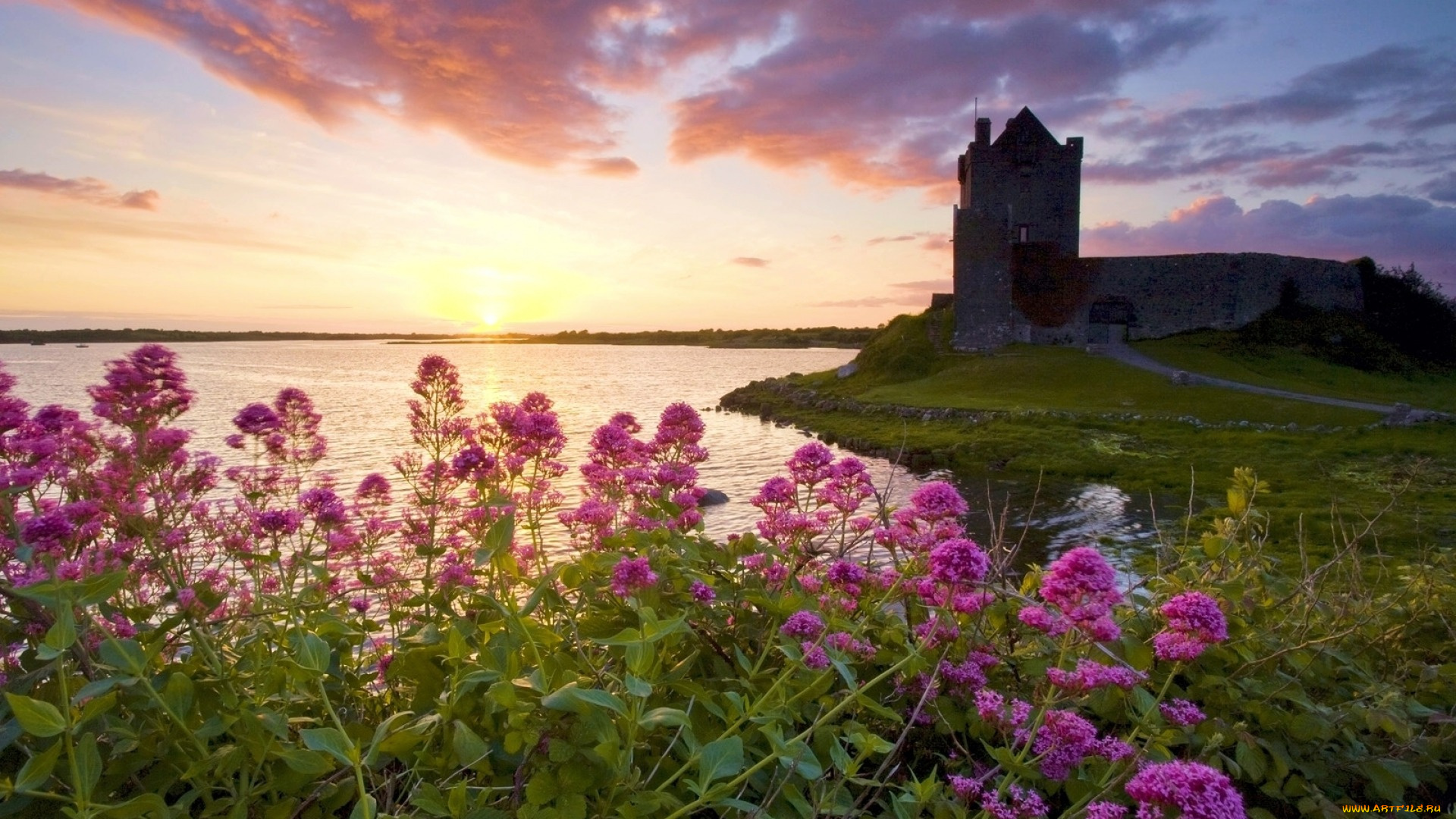 dunguaire, castle, , kinvara, county, , galway, , ireland, города, замок, дангвайр, , ирландия, dunguaire, castle, kinvara, county, galway, ireland
