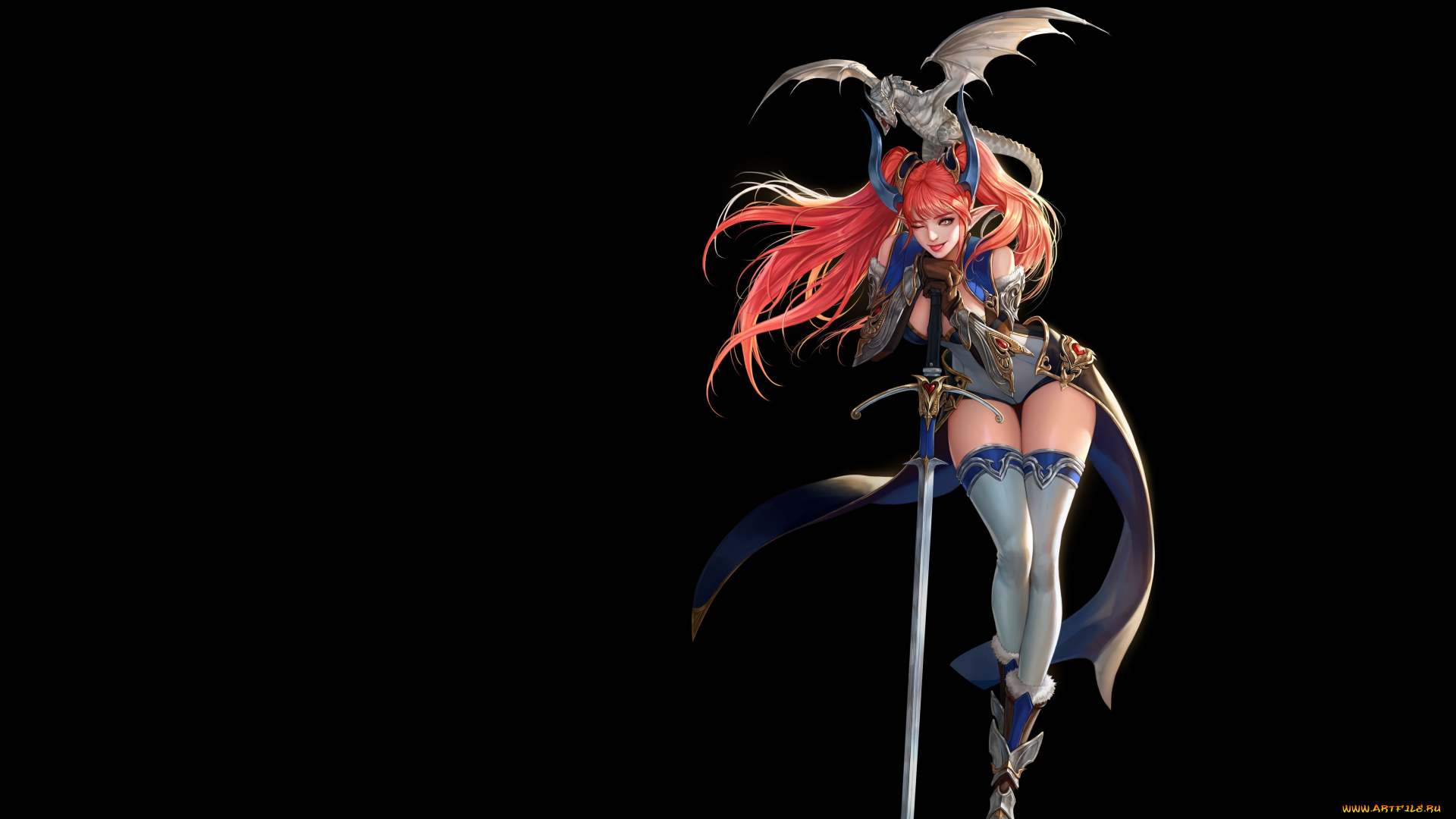 фэнтези, эльфы, девушка, fantasy