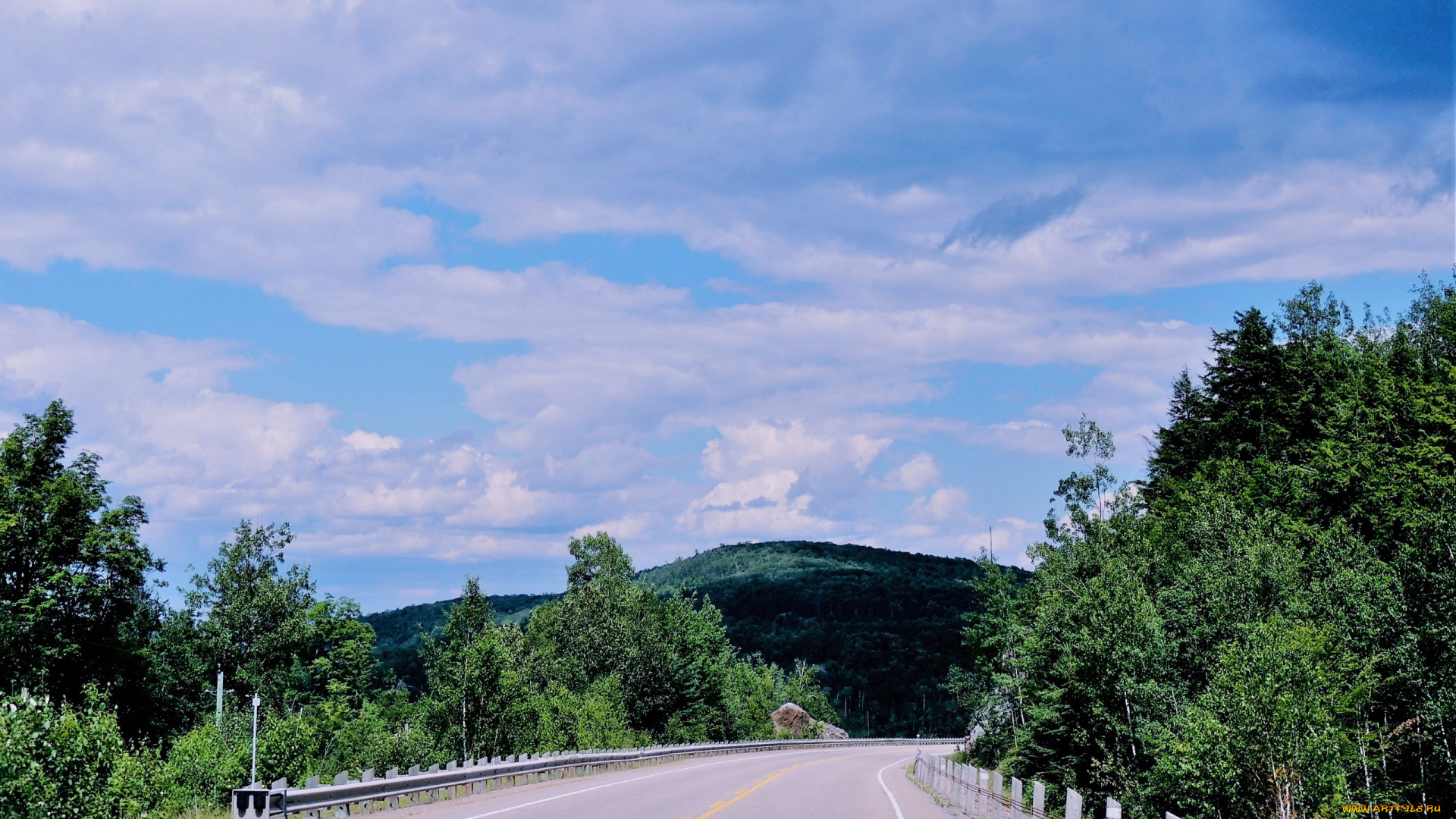 природа, дороги, шоссе