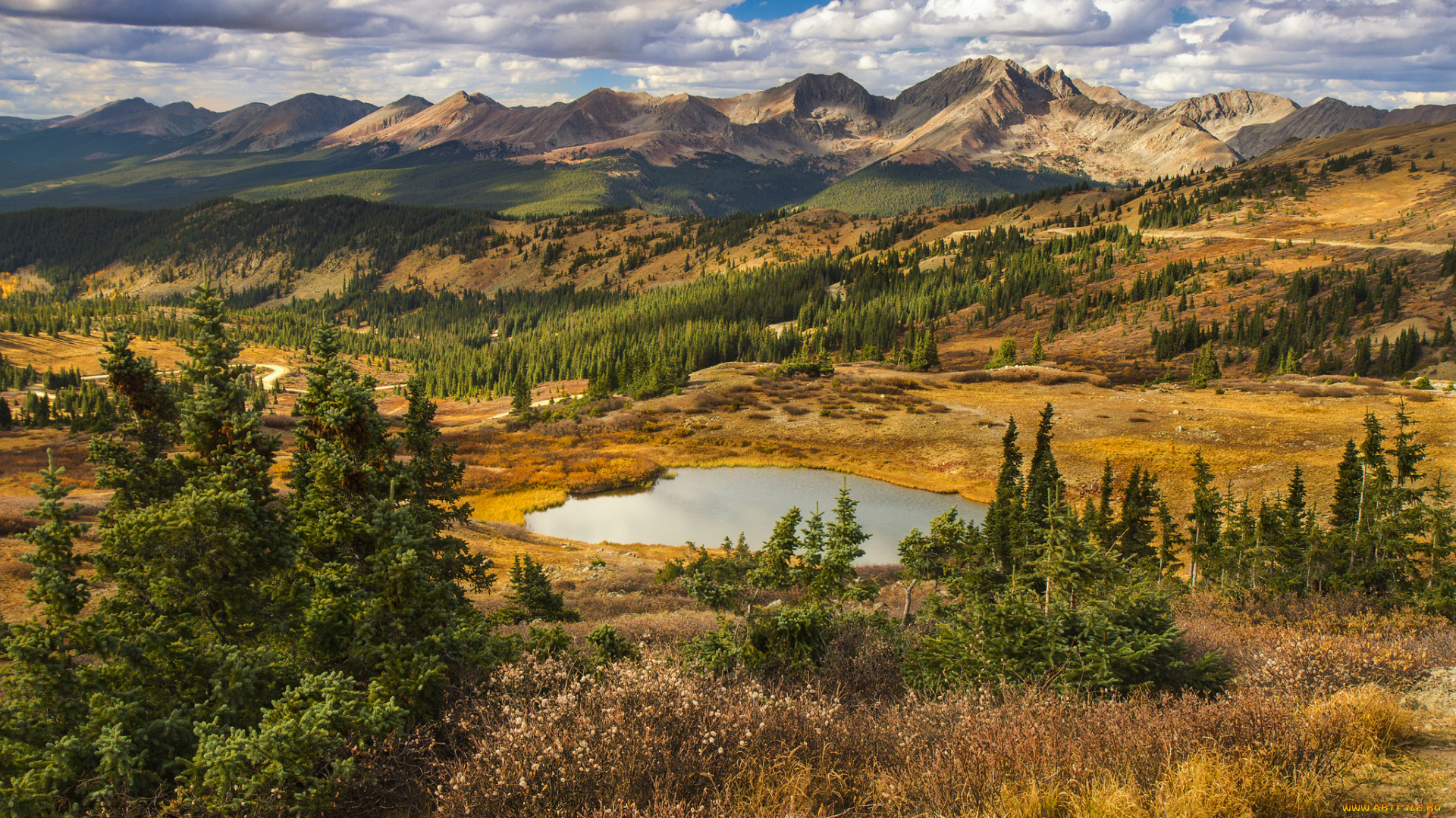 природа, пейзажи, простор