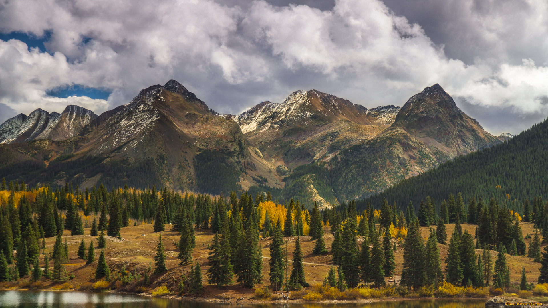 природа, реки, озера, простор